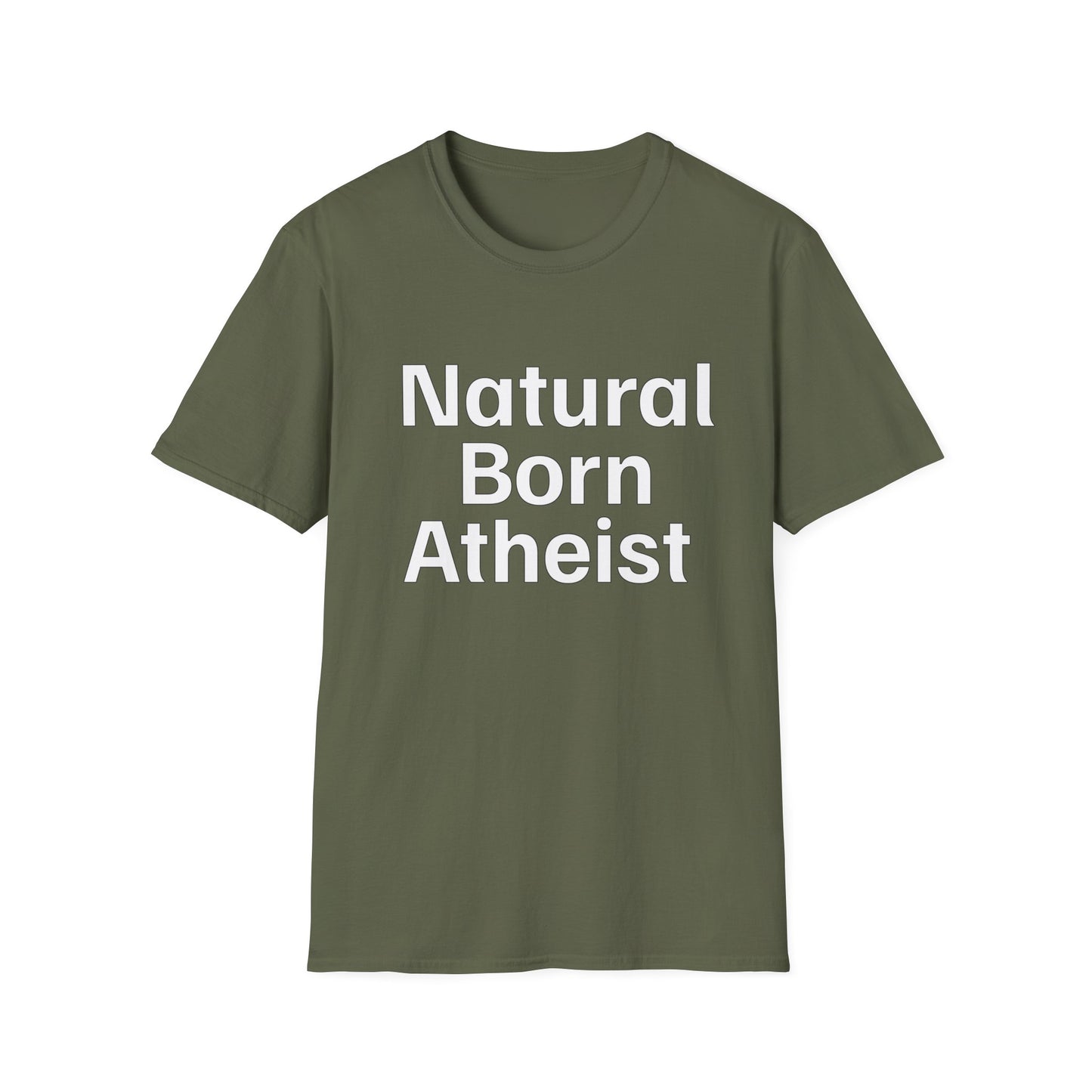 Natural Born Atheist T-Shirt