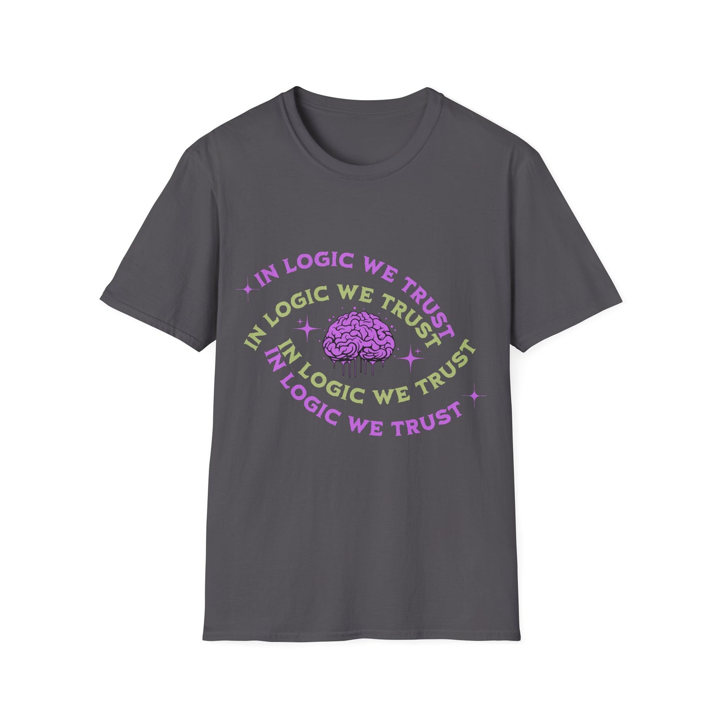 In Logic We Trust T-Shirt