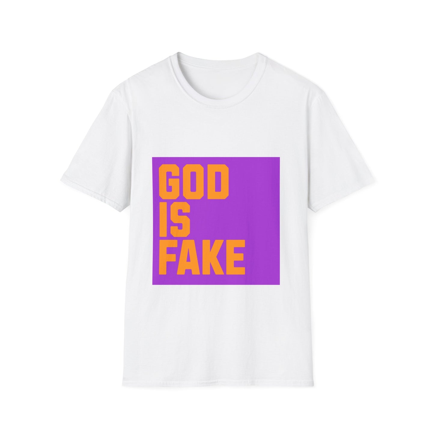 God Is Fake T-Shirt