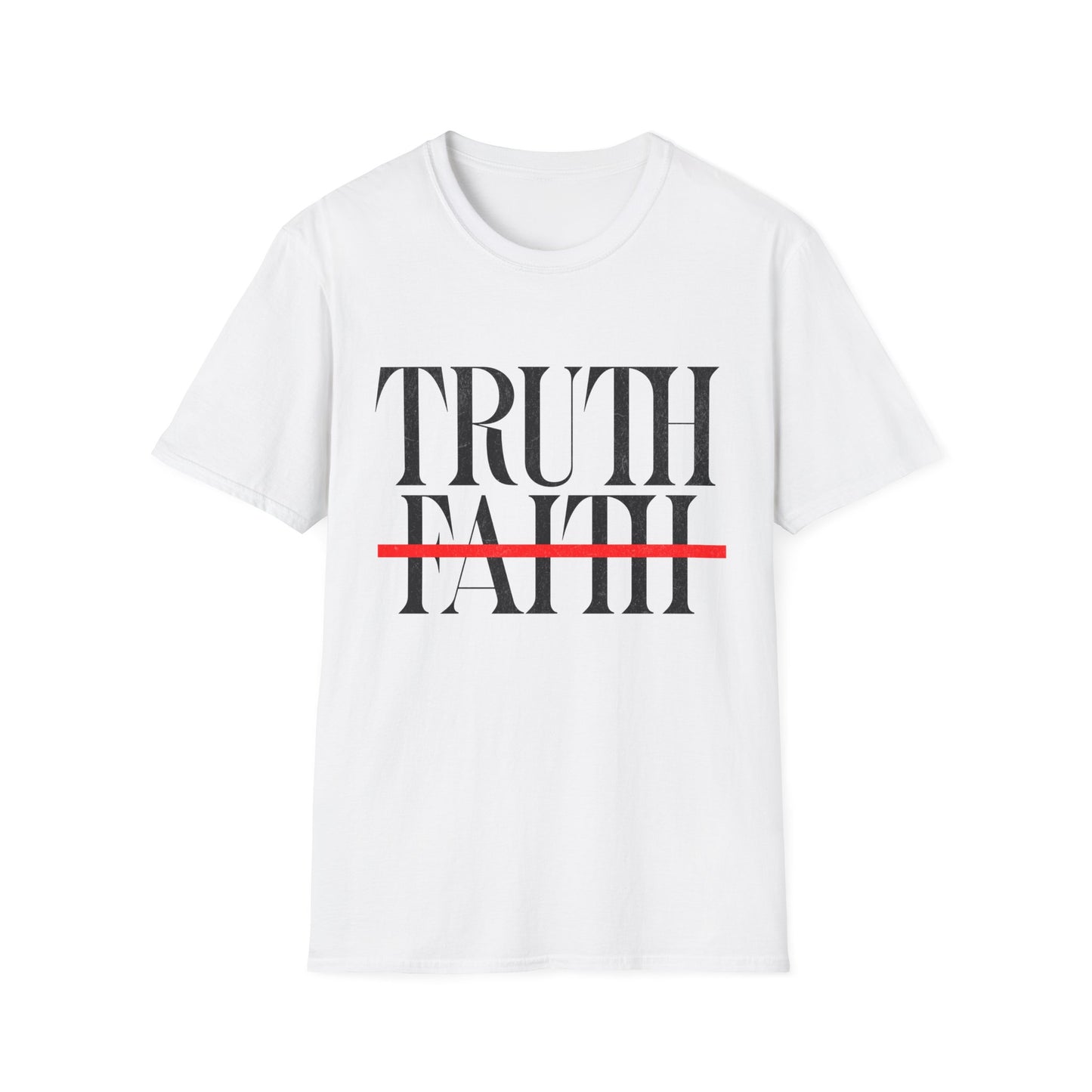 Truth Over Faith Strikeout T-Shirt
