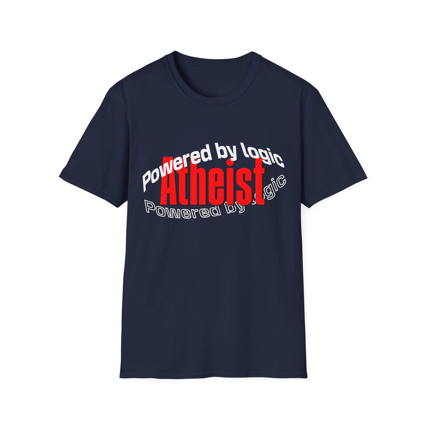 Atheist Powered by Logic T-Shirt