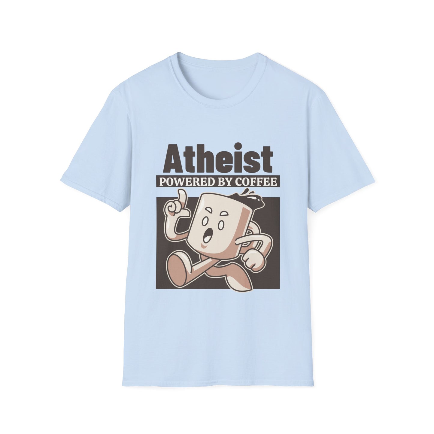 Atheist Powered by Coffee T-Shirt