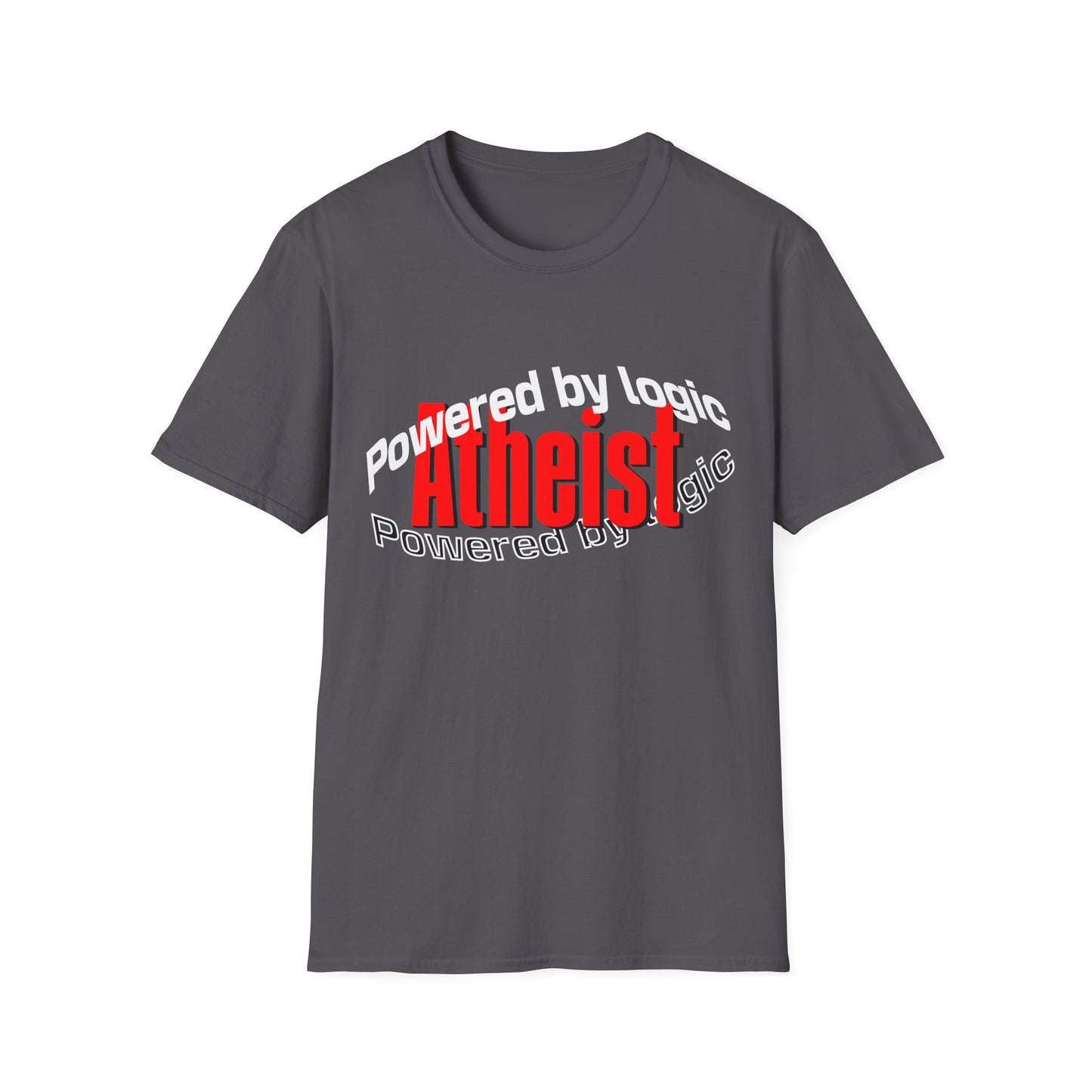 Atheist Powered by Logic T-Shirt
