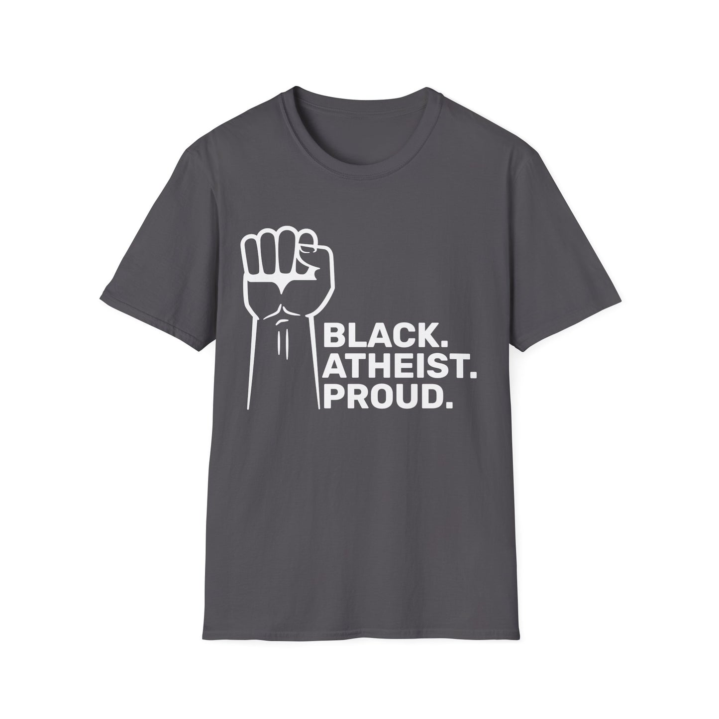Black Atheist Proud T-Shirt
