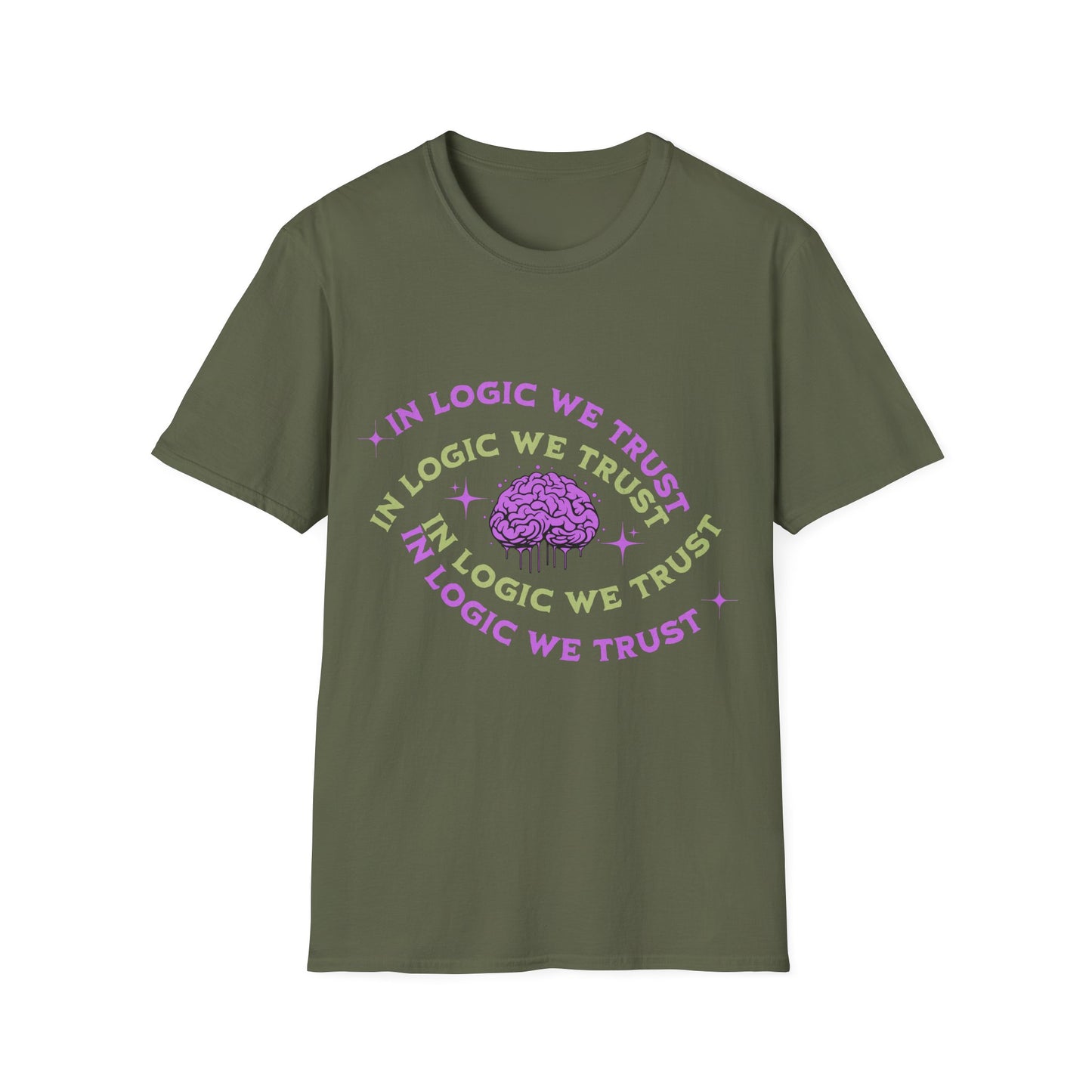 In Logic We Trust T-Shirt