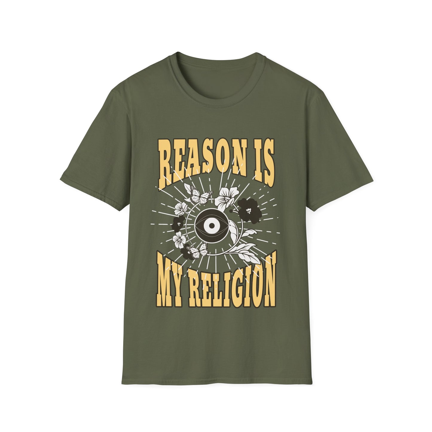 Reason Is My Religion T-Shirt