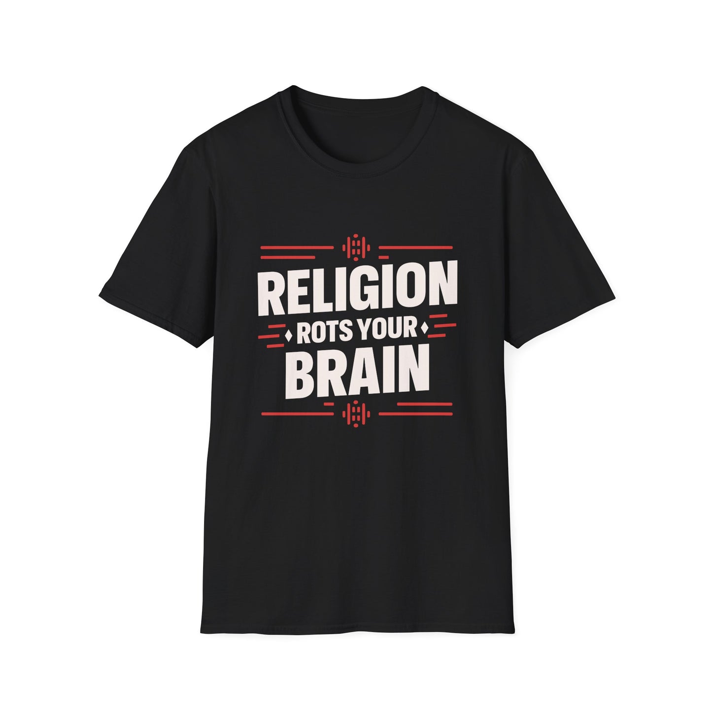 Religion Rots Your Brain T-Shirt