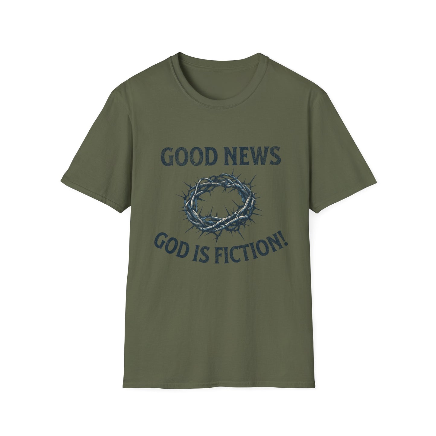 Good News God is Fiction T-Shirt