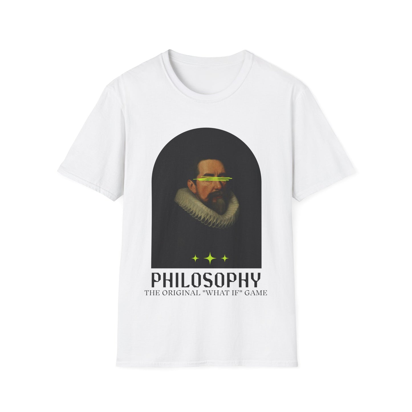 Philosophy the Original What If Game T-Shirt