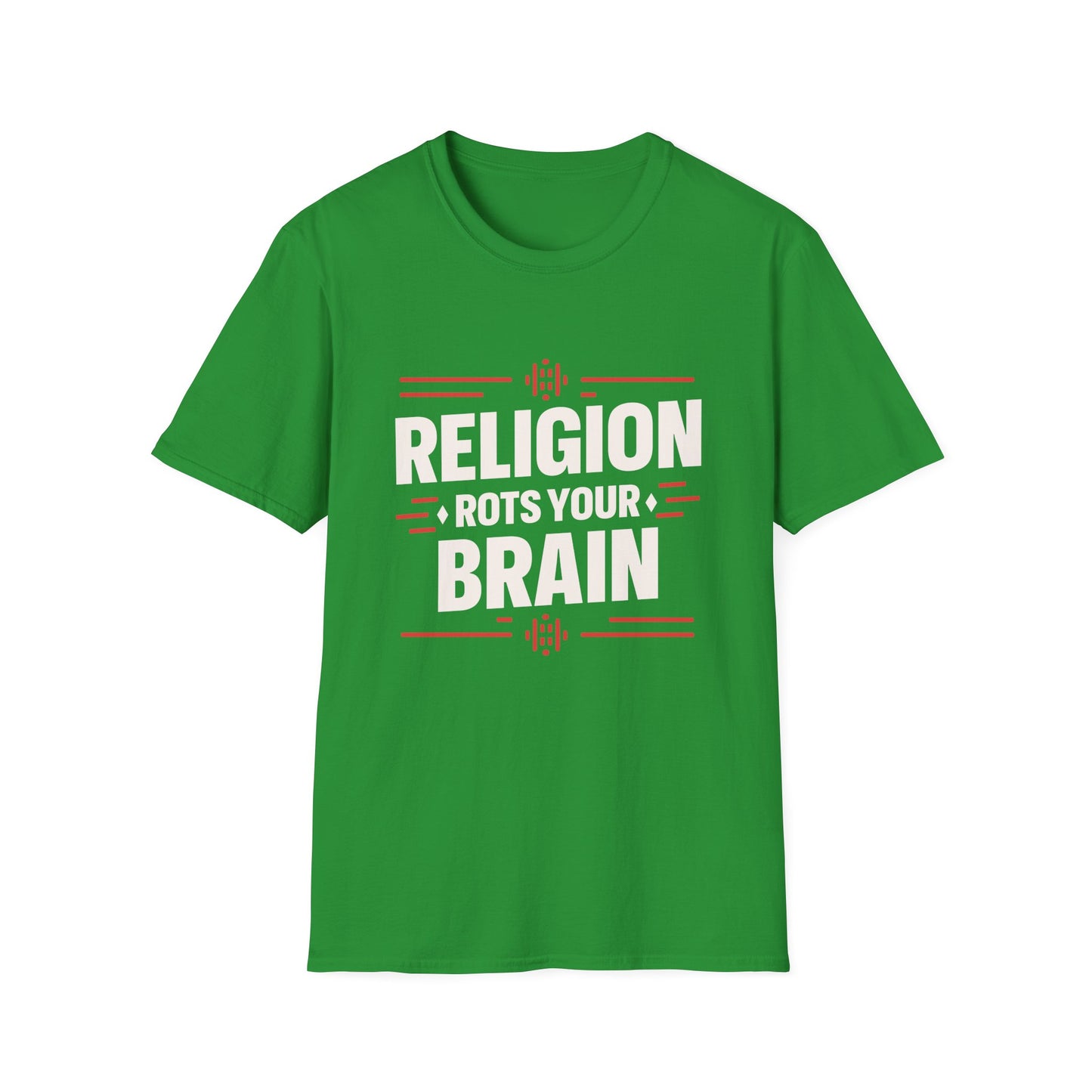 Religion Rots Your Brain T-Shirt