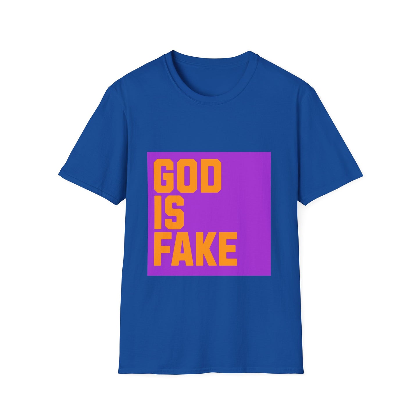 God Is Fake T-Shirt