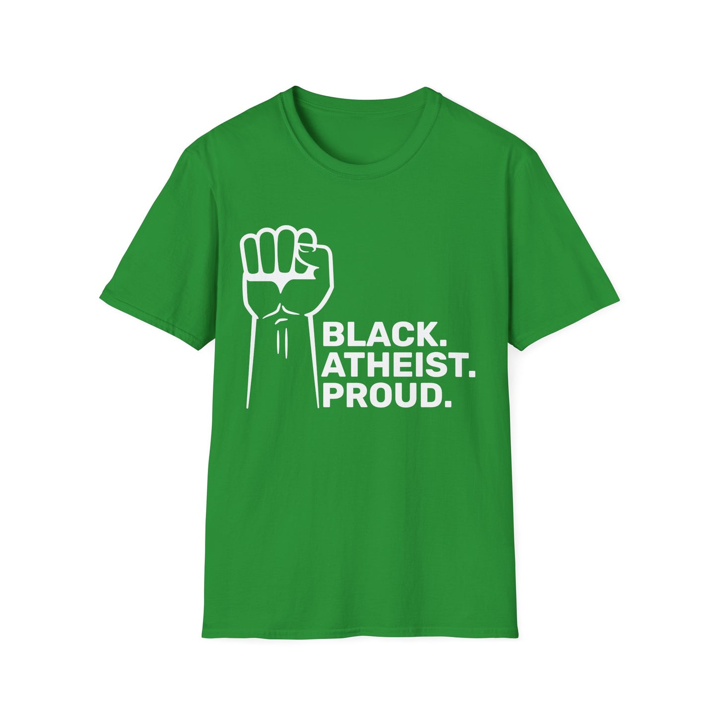 Black Atheist Proud T-Shirt