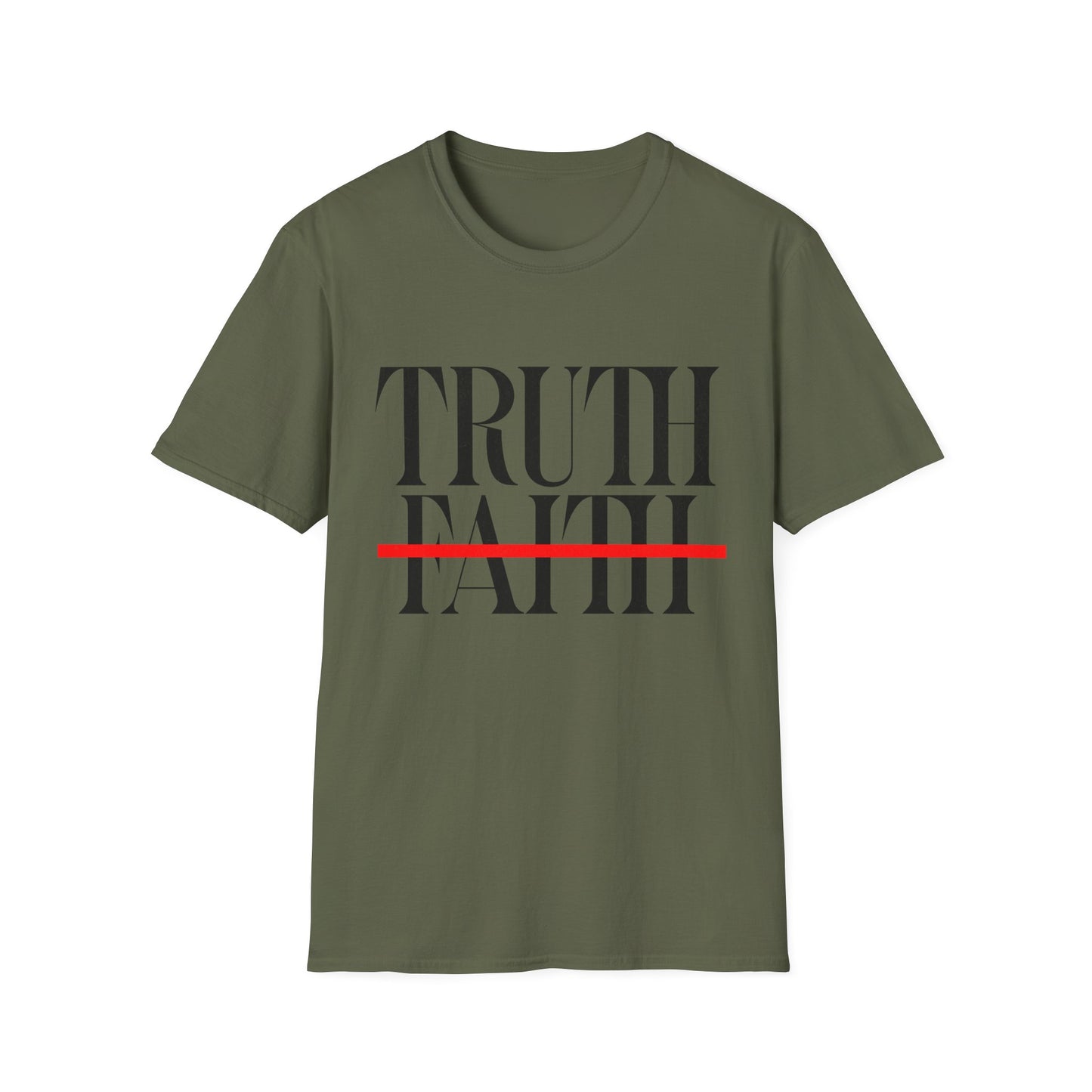 Truth Over Faith Strikeout T-Shirt