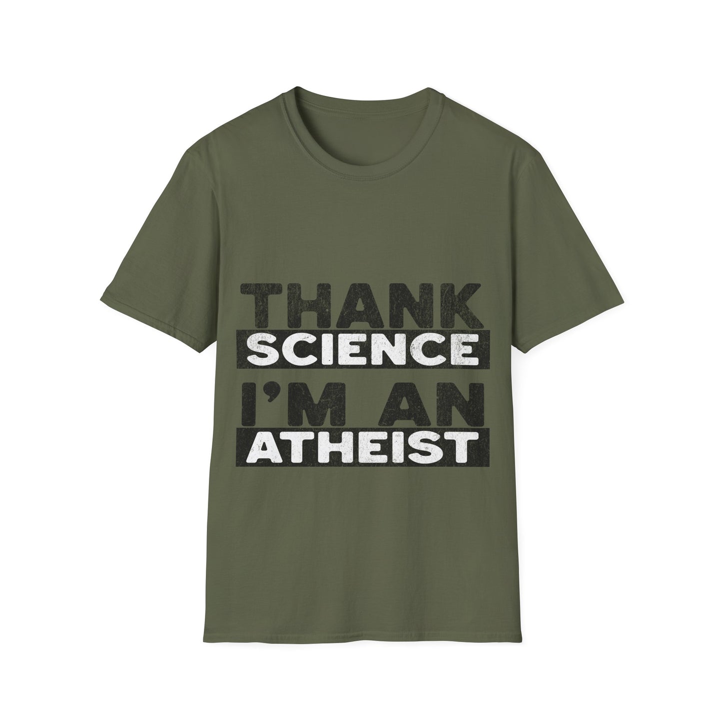 Thank Science I'm An Atheist T-Shirt