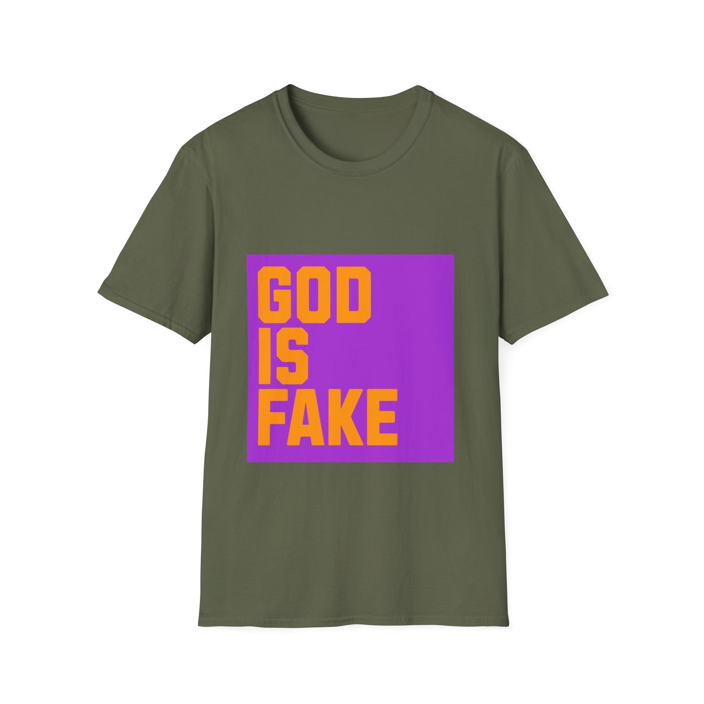 God Is Fake T-Shirt
