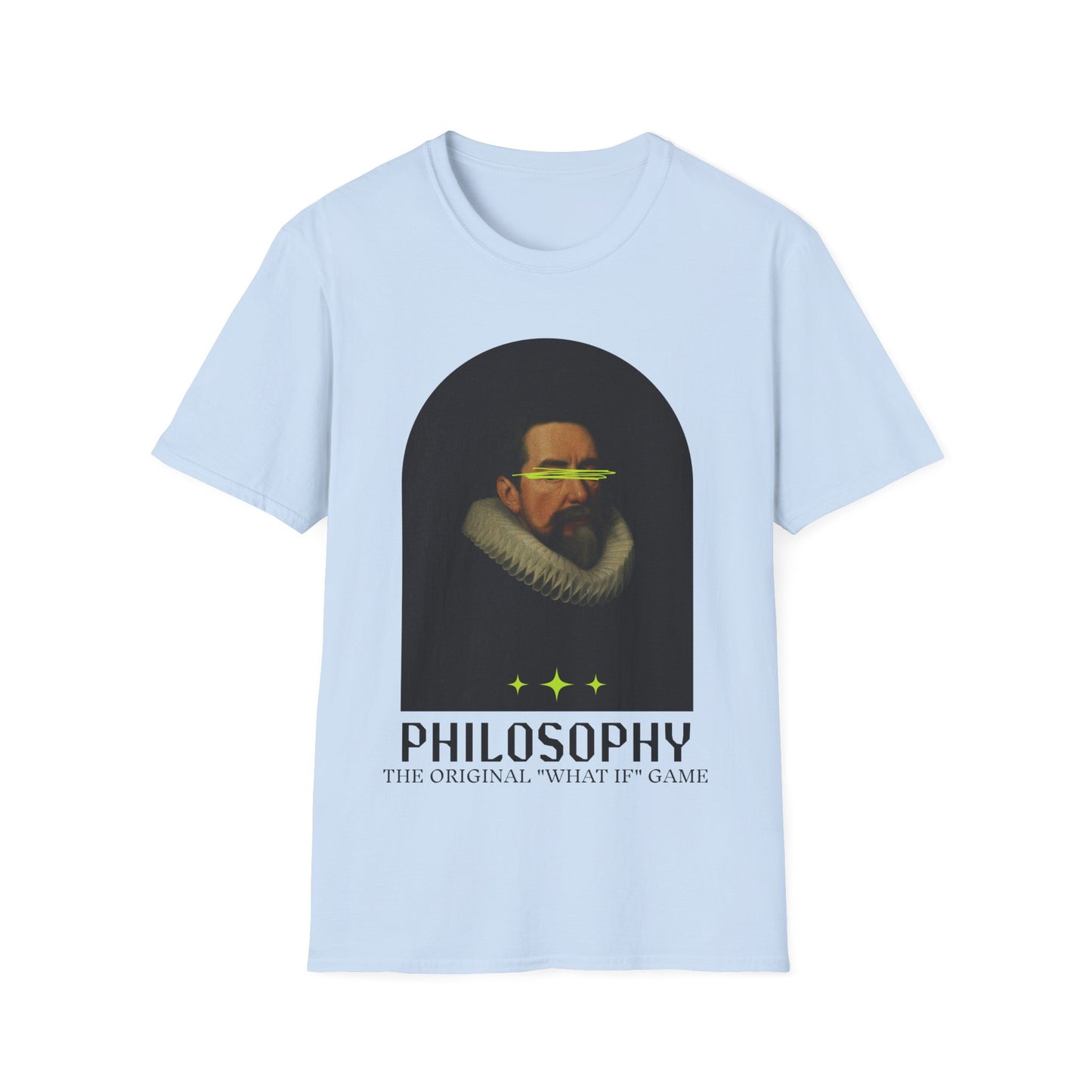 Philosophy the Original What If Game T-Shirt