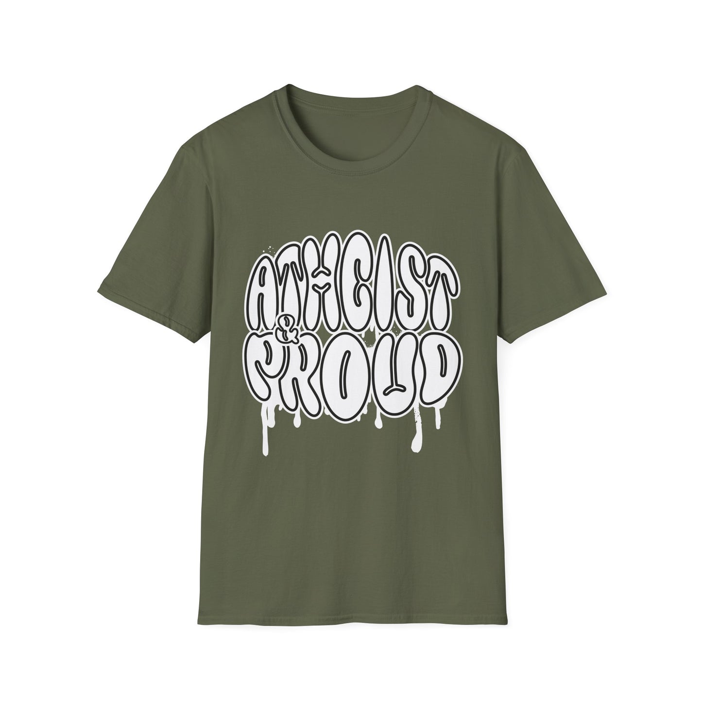 Atheist and Proud T-Shirt