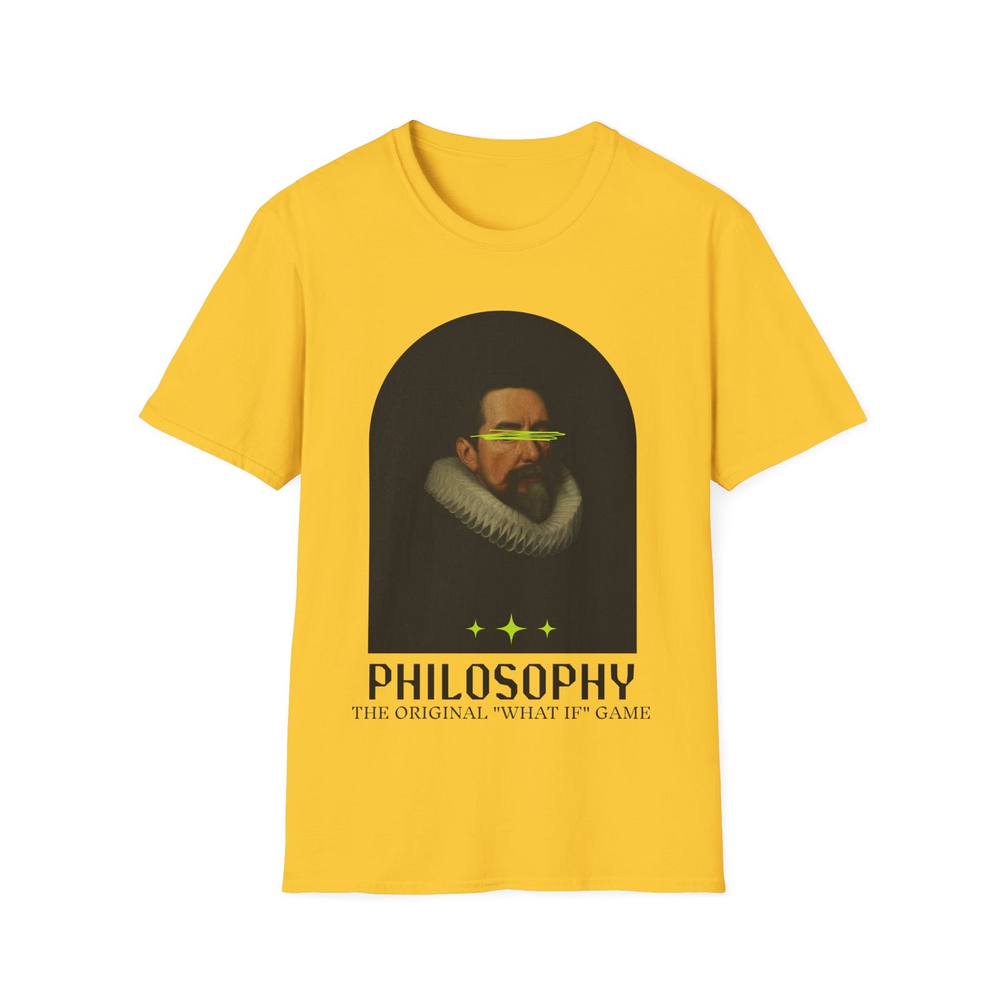 Philosophy the Original What If Game T-Shirt