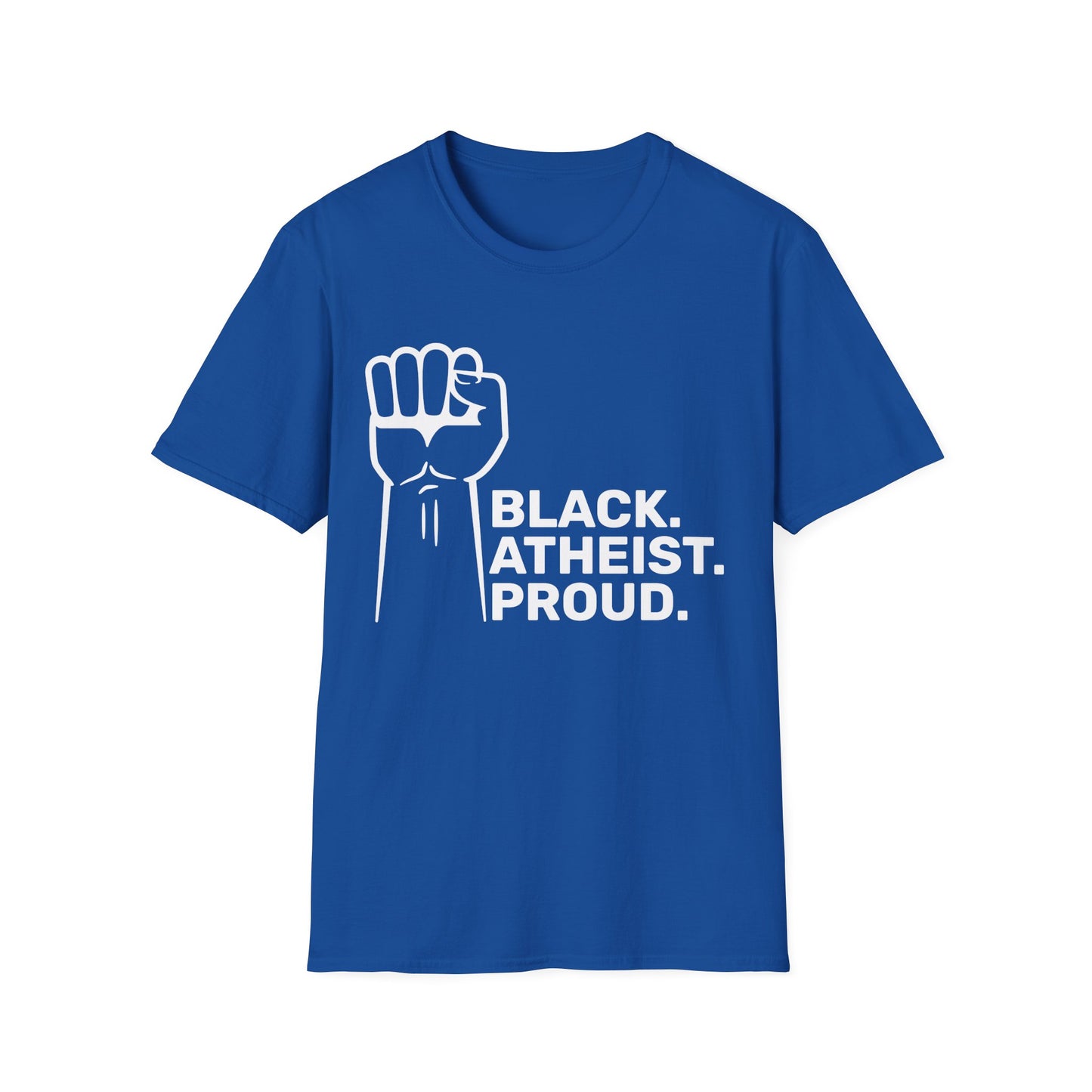 Black Atheist Proud T-Shirt