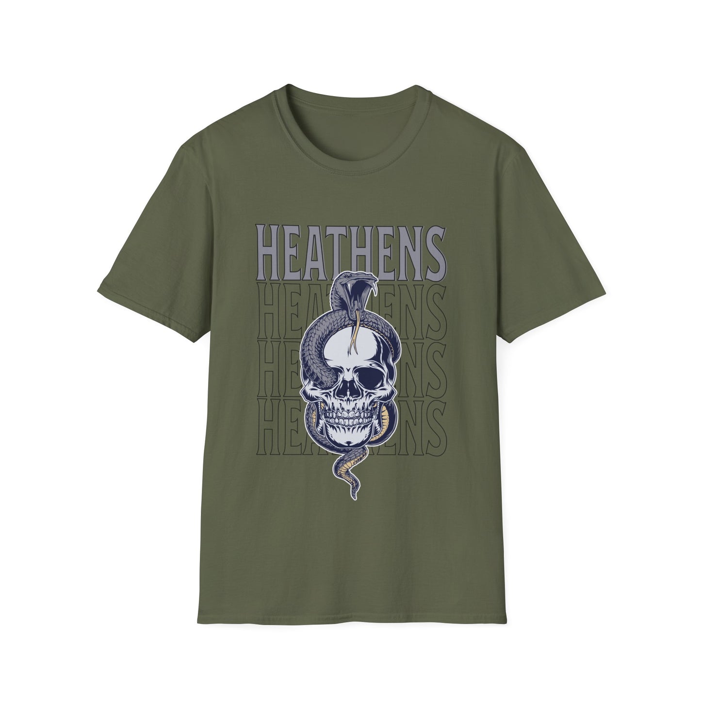 Heathens Skull T-Shirt