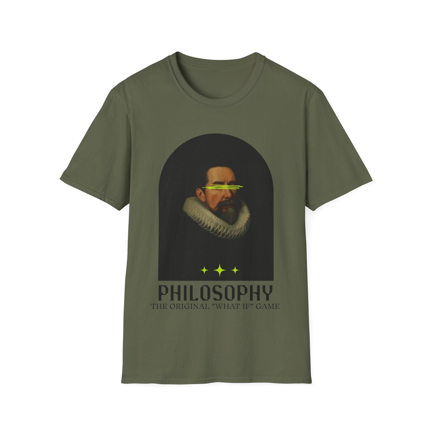 Philosophy the Original What If Game T-Shirt
