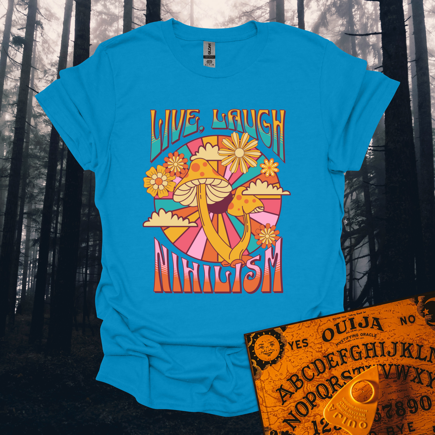 Live Laugh Nihilism T-Shirt