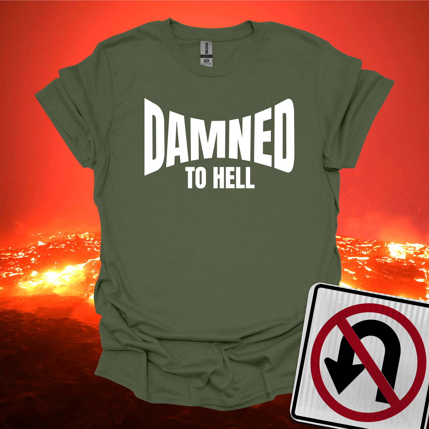 Damned To Hell T-Shirt