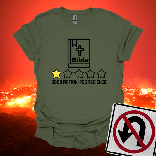 Good Fiction Poor Science T-Shirt