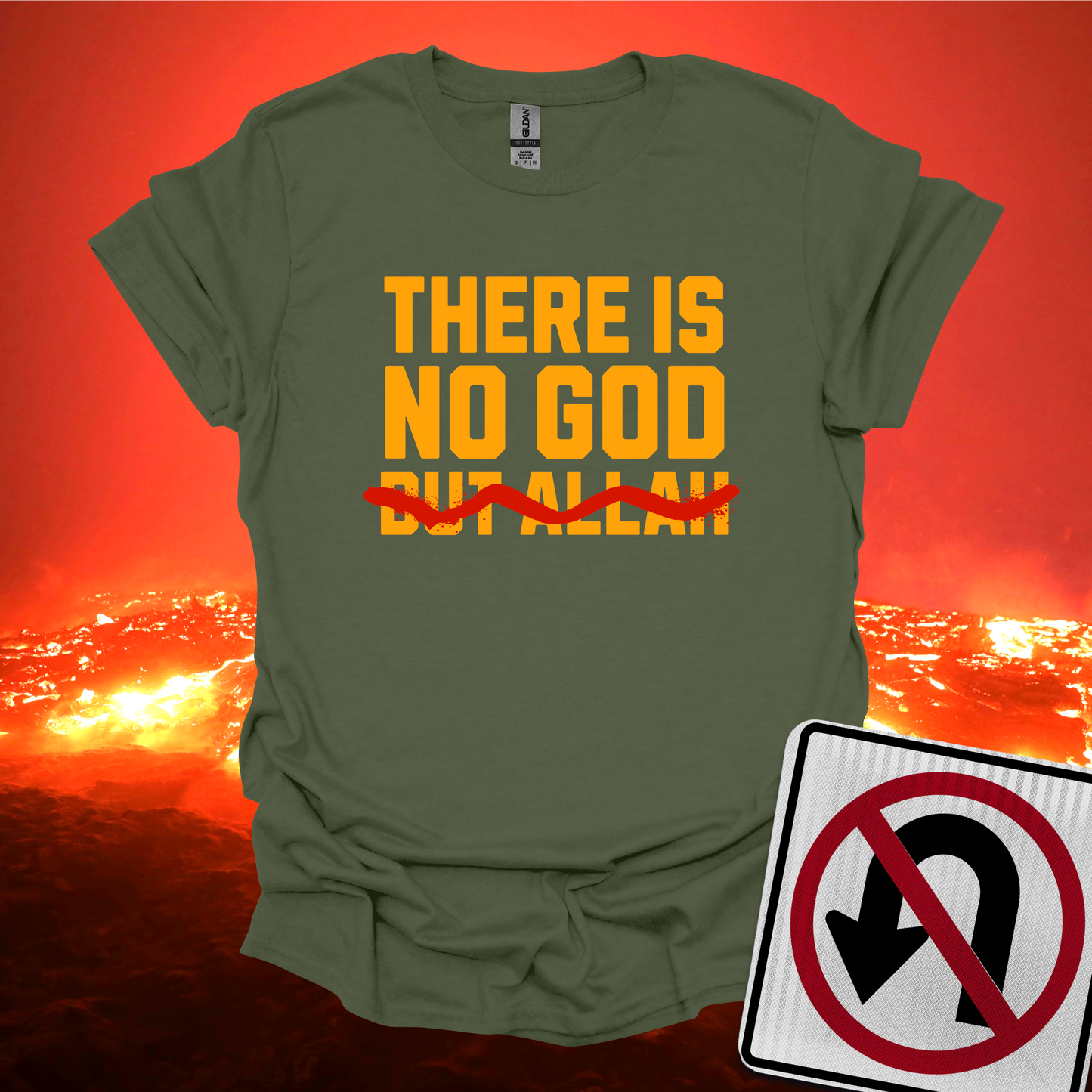 There Is No God But Allah T-Shirt