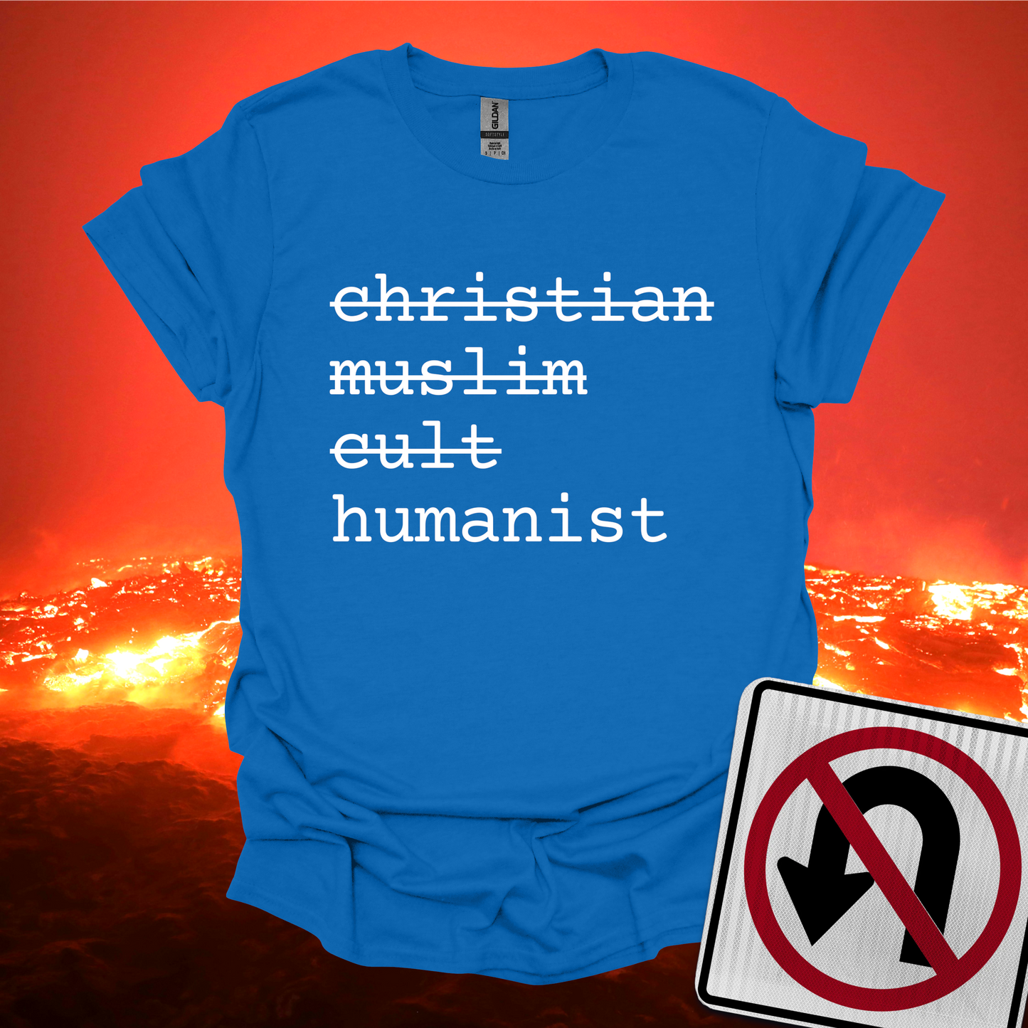 Christian Muslim Cult Humanist T-Shirt