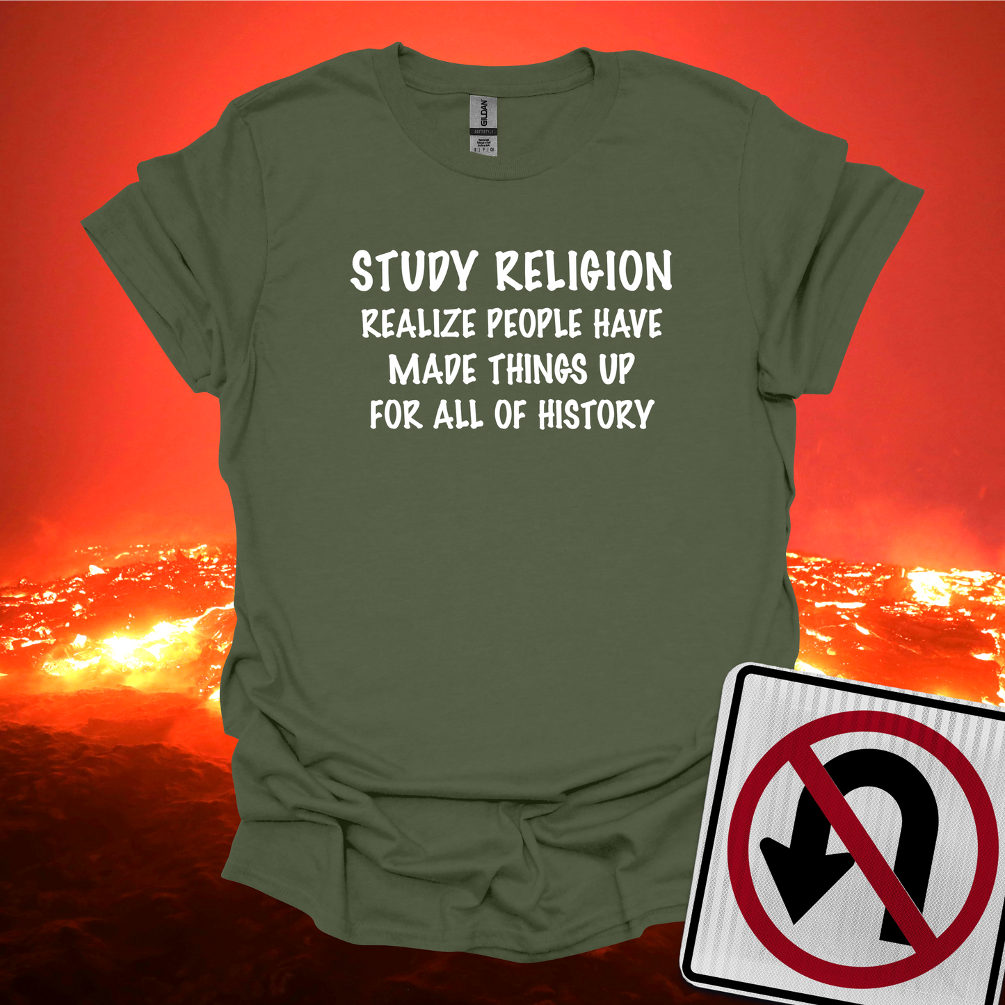 Study Religion And Realize T-Shirt