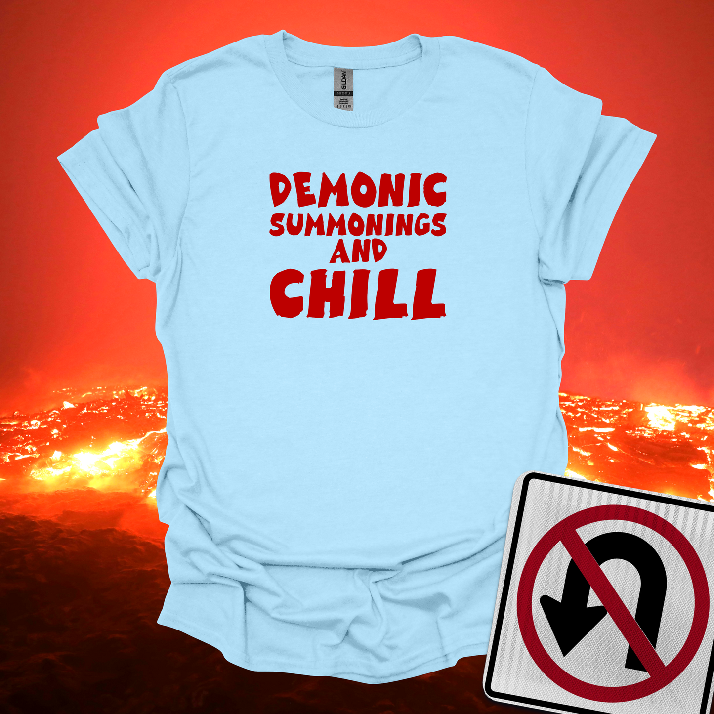 Demonic Summonings And Chill T-Shirt