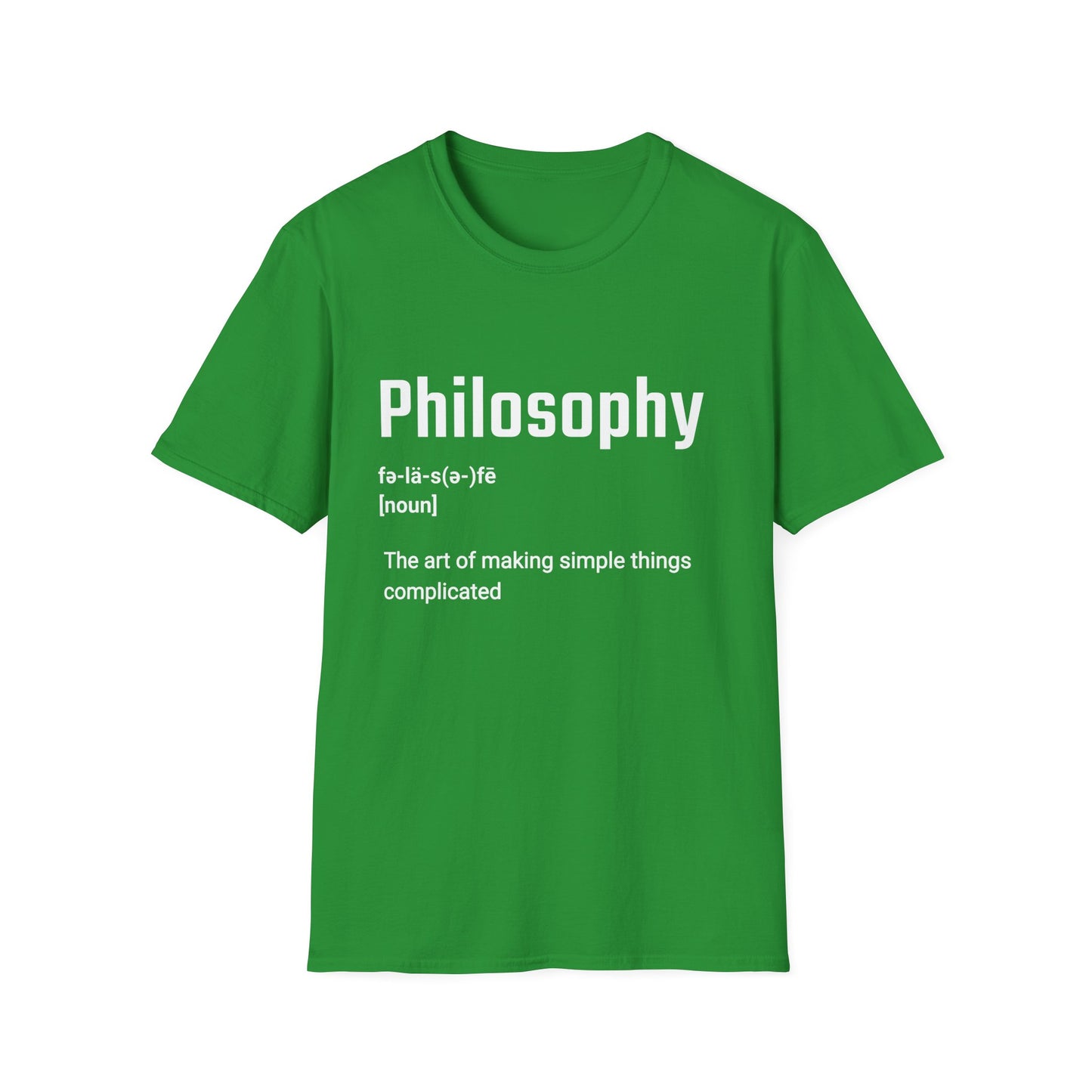 Philosophy the Art of Making Simple Things Complicated T-Shirt