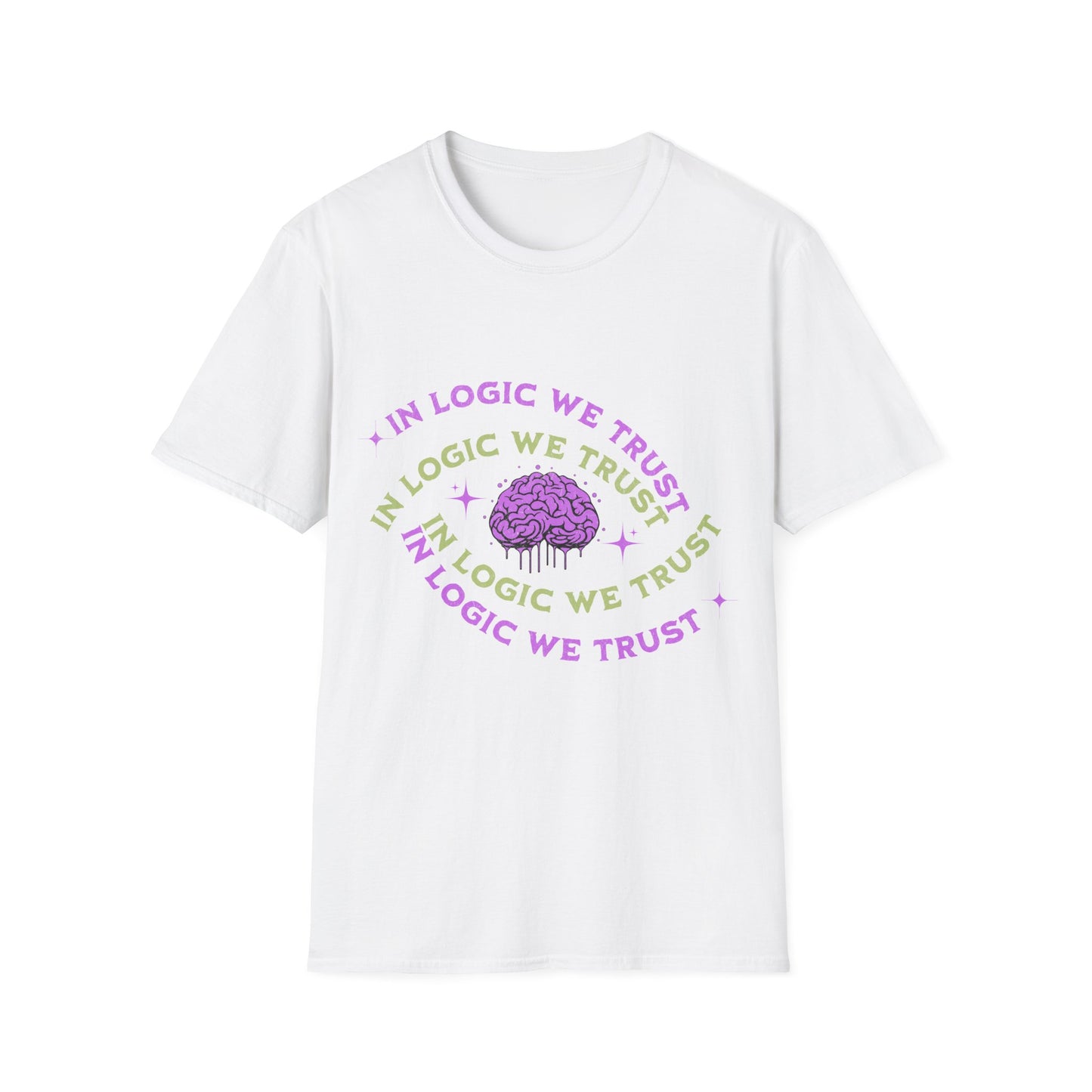 In Logic We Trust T-Shirt