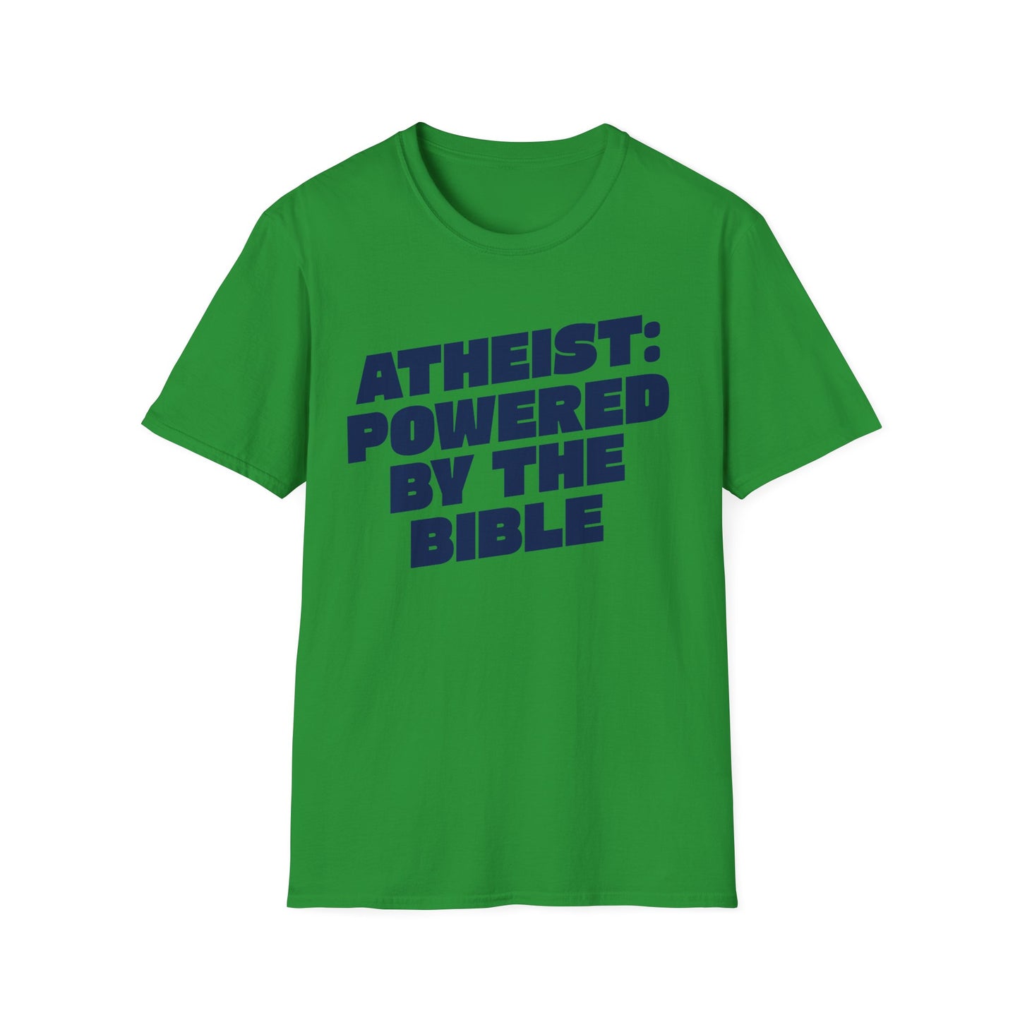 Atheist Powered By The Bible T-Shirt