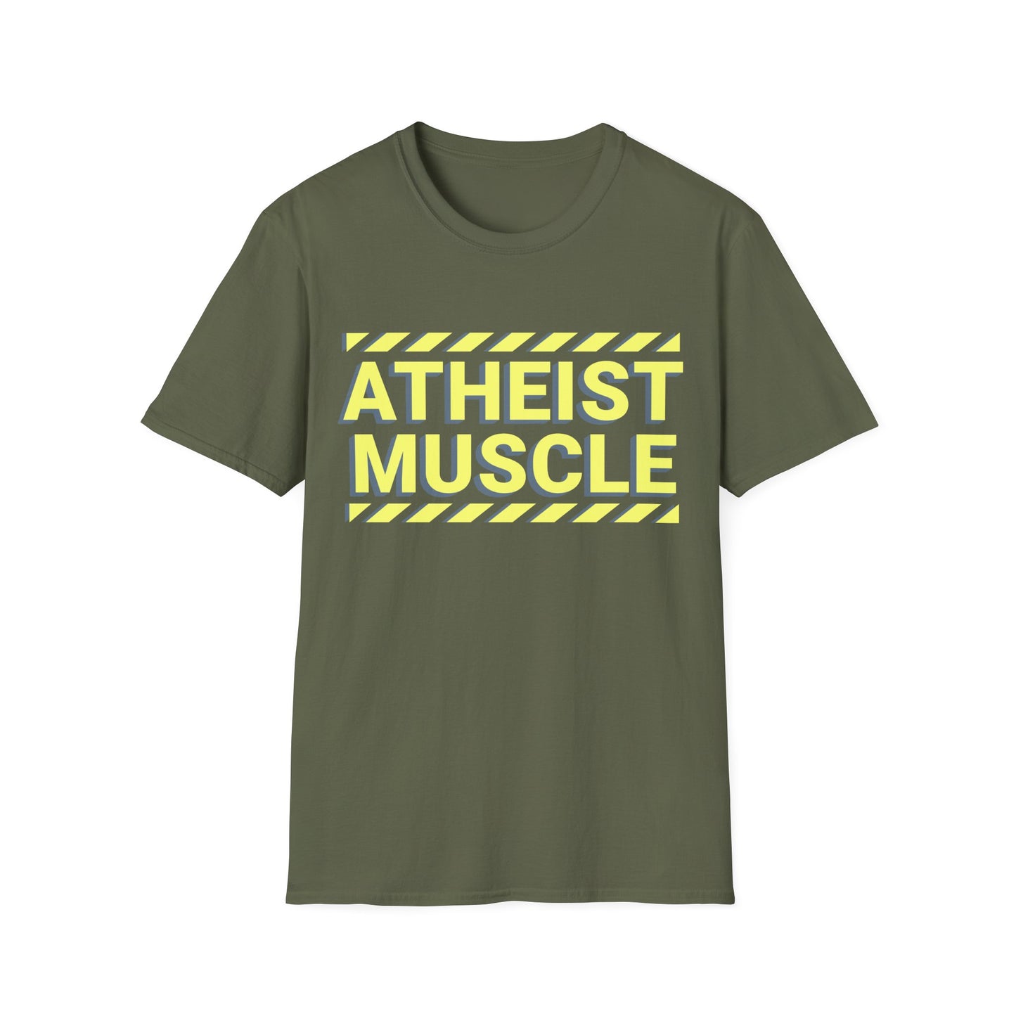 Atheist Muscle T-Shirt