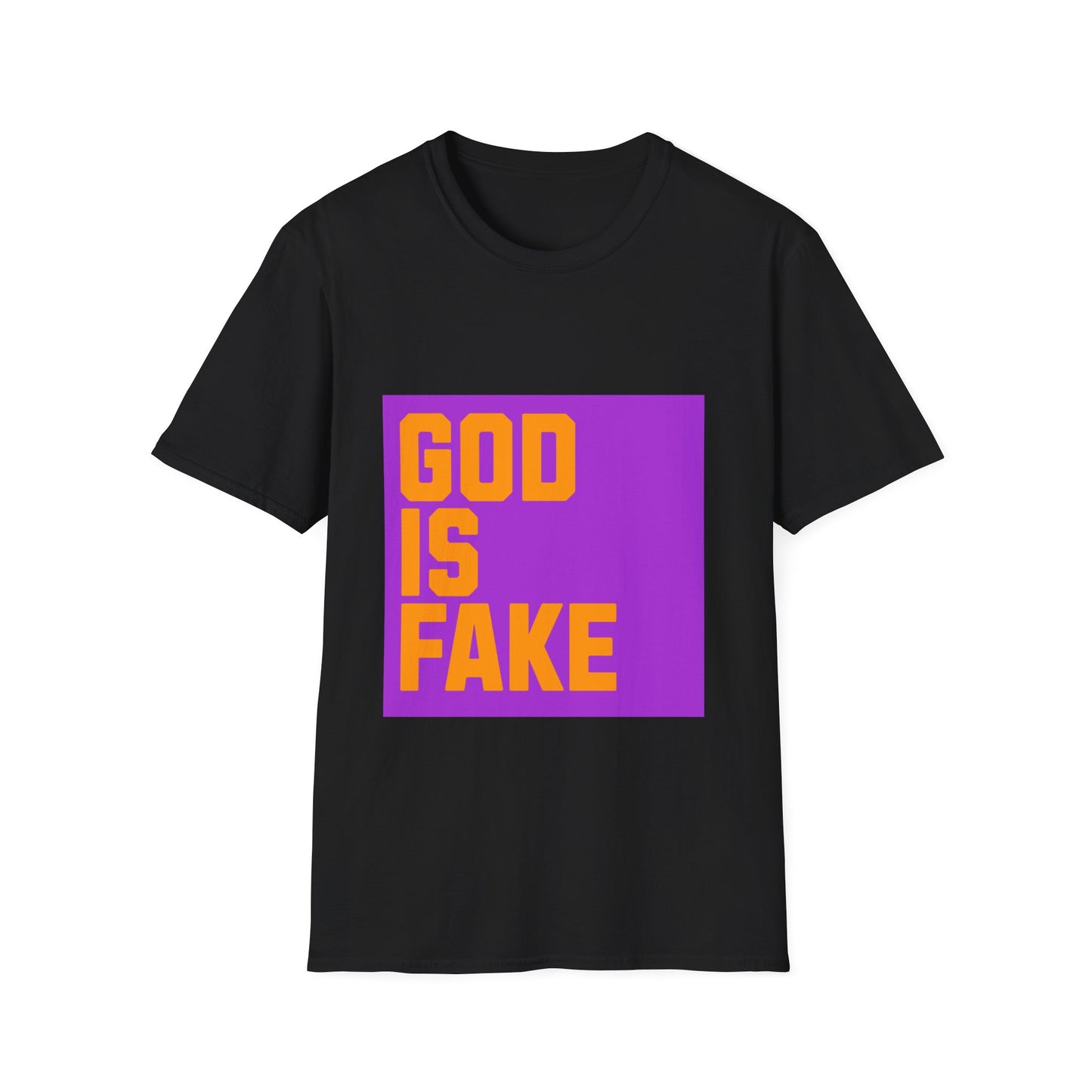 God Is Fake T-Shirt