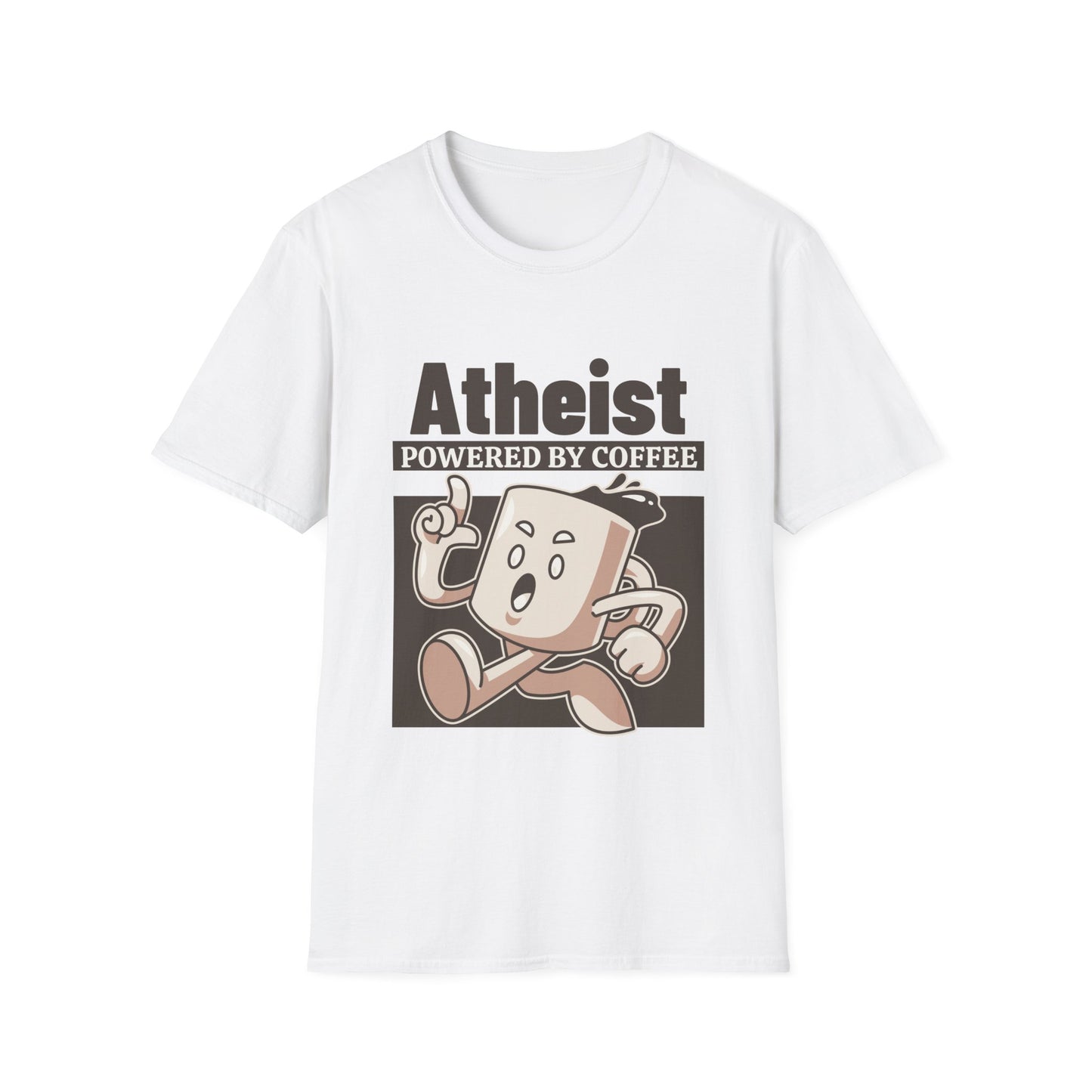Atheist Powered by Coffee T-Shirt