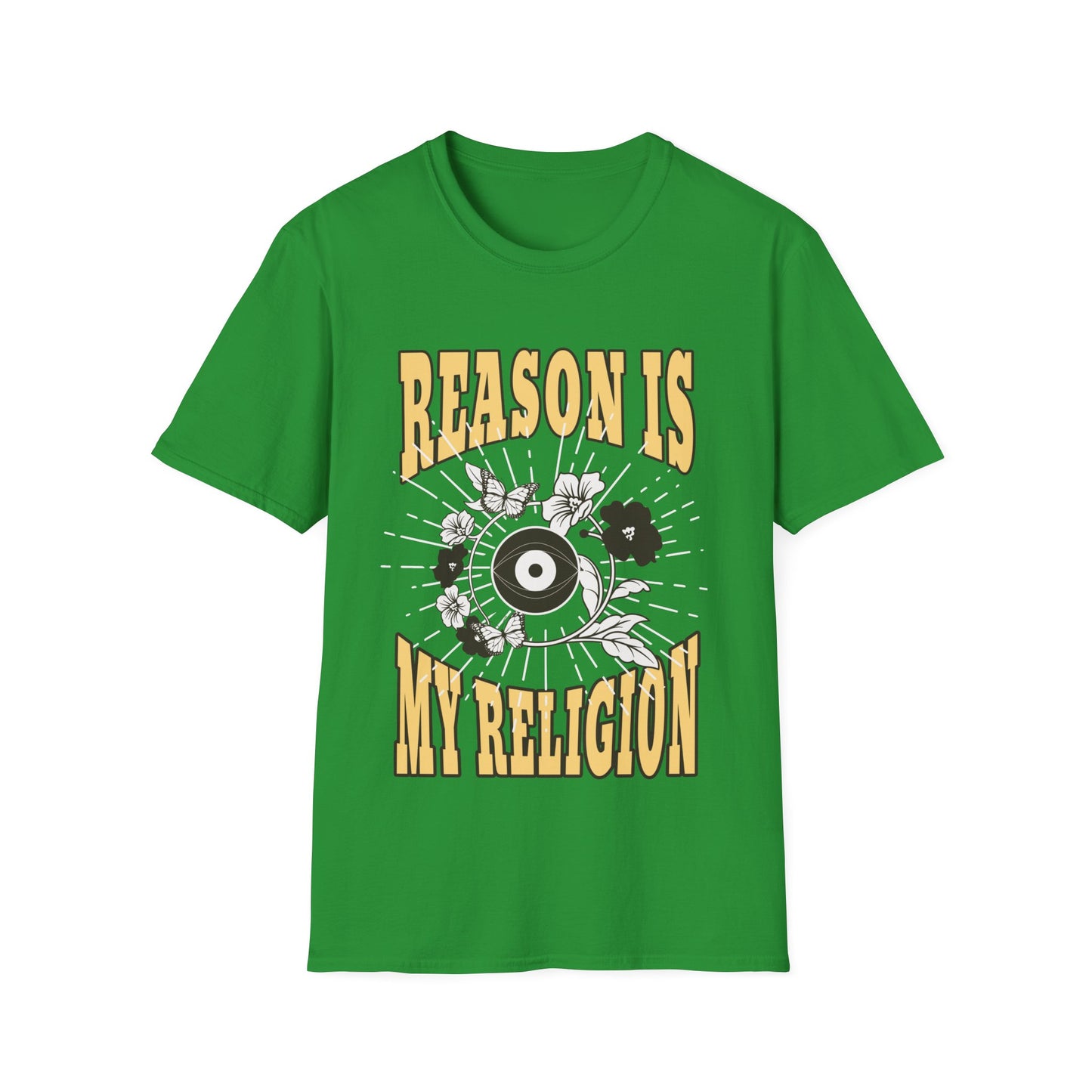 Reason Is My Religion T-Shirt