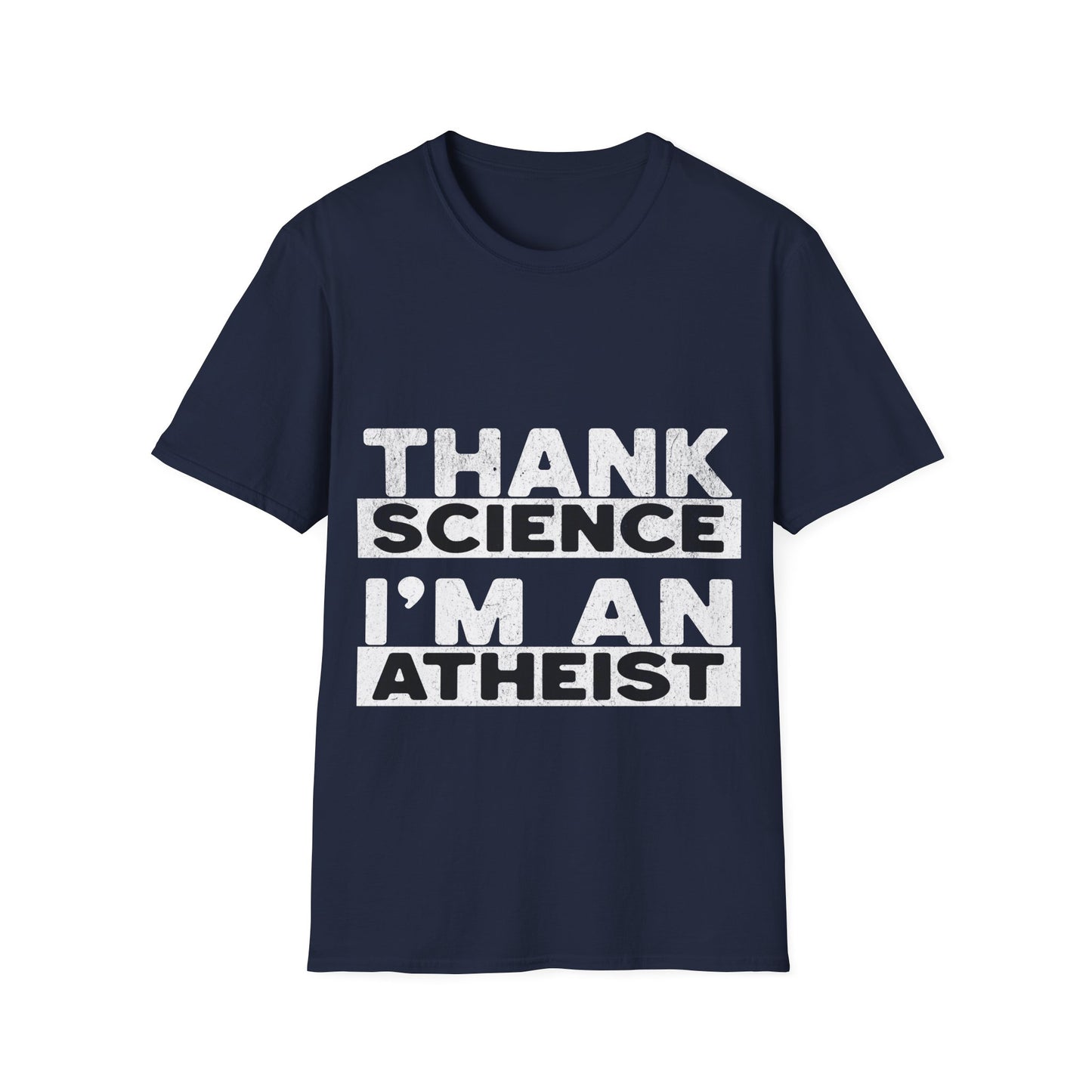 Thank Science I'm An Atheist T-Shirt