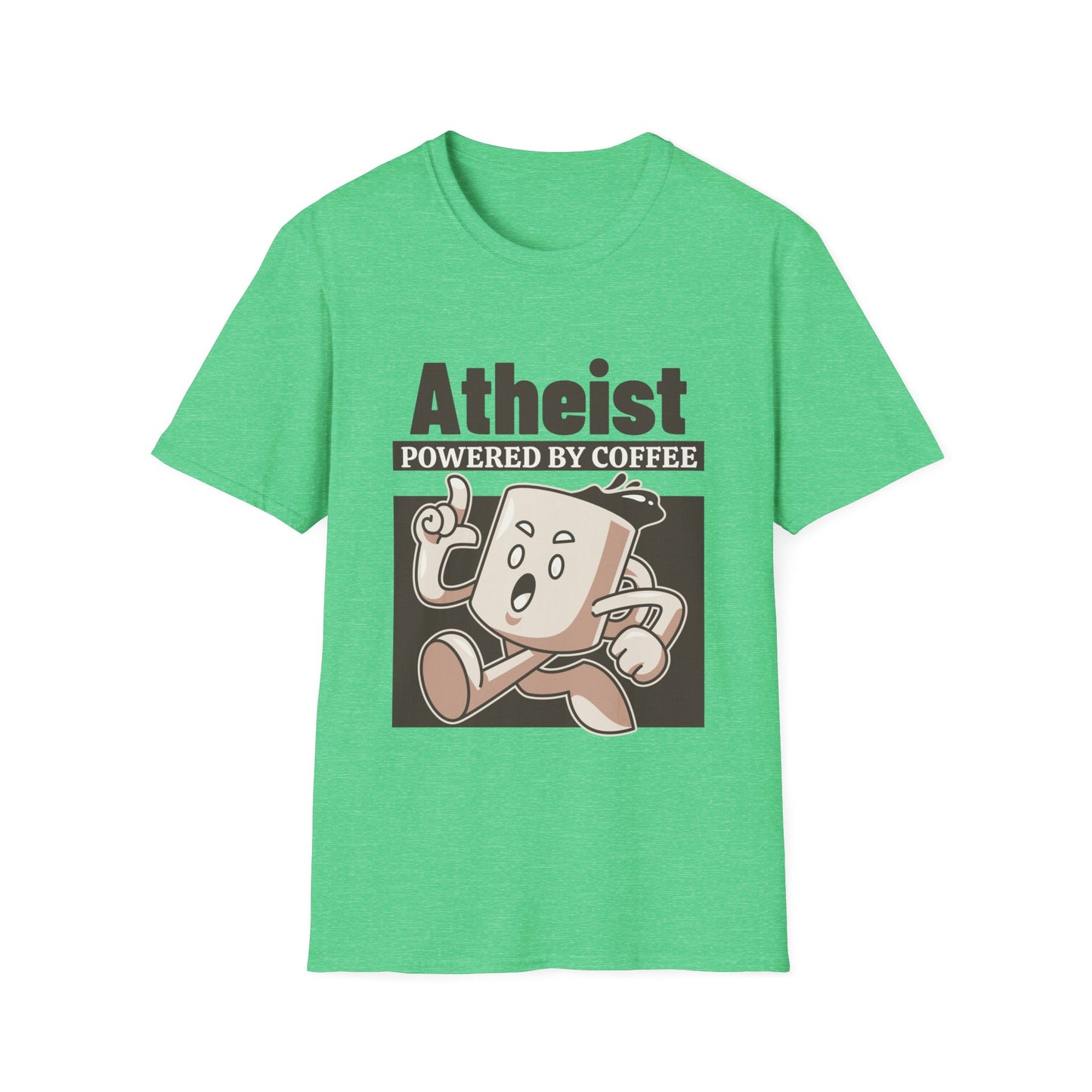 Atheist Powered by Coffee T-Shirt