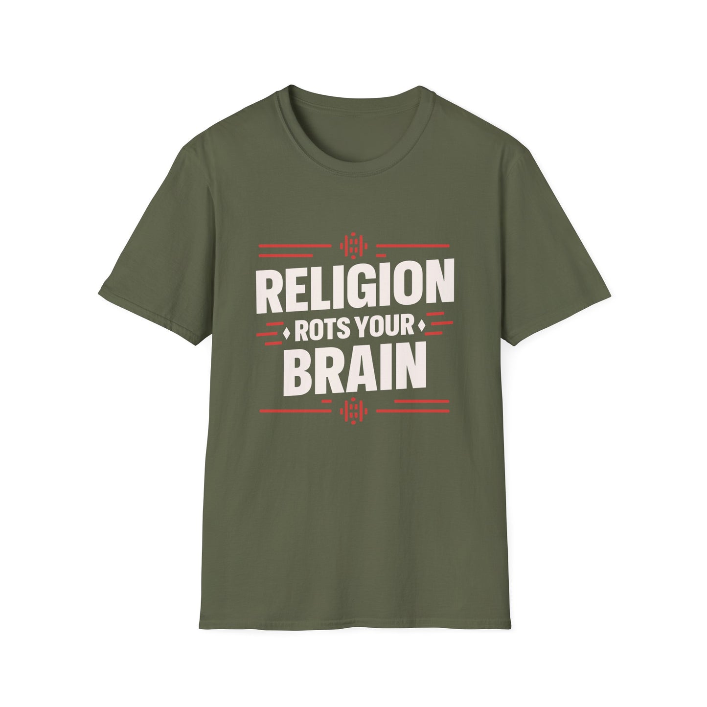 Religion Rots Your Brain T-Shirt