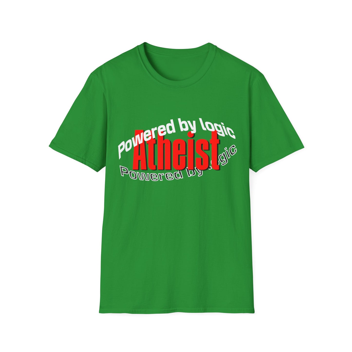 Atheist Powered by Logic T-Shirt