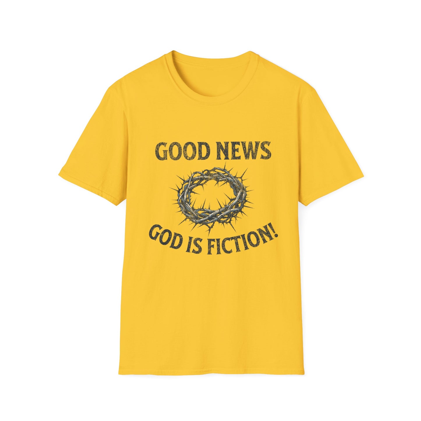 Good News God is Fiction T-Shirt
