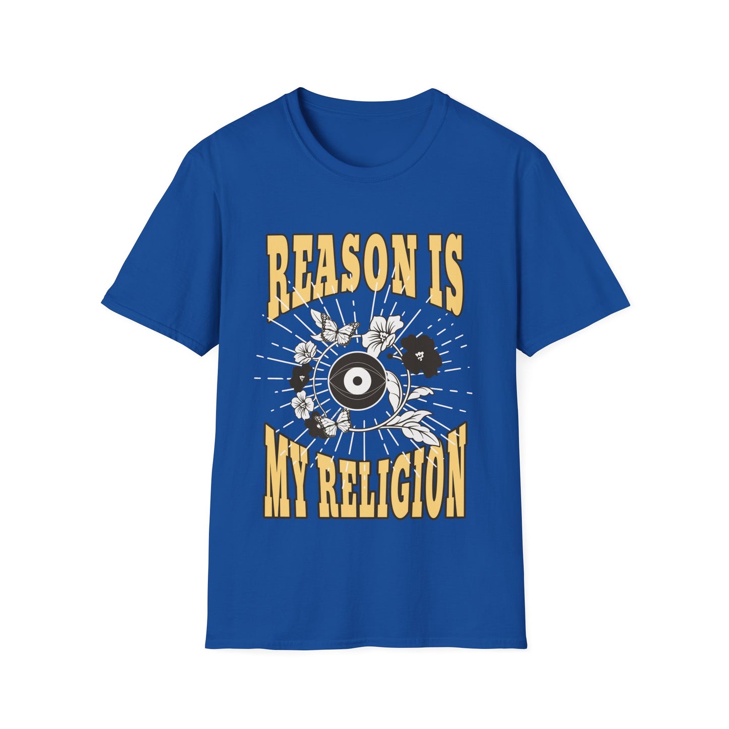 Reason Is My Religion T-Shirt