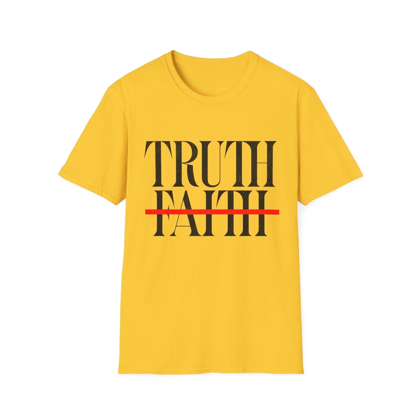 Truth Over Faith Strikeout T-Shirt