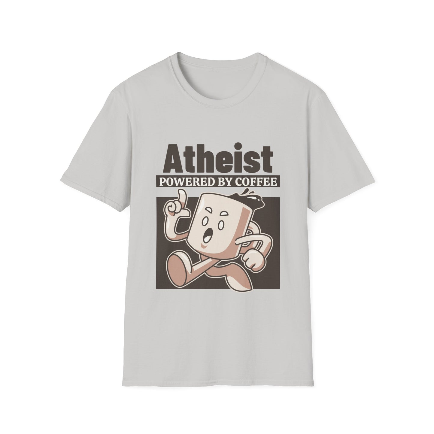 Atheist Powered by Coffee T-Shirt