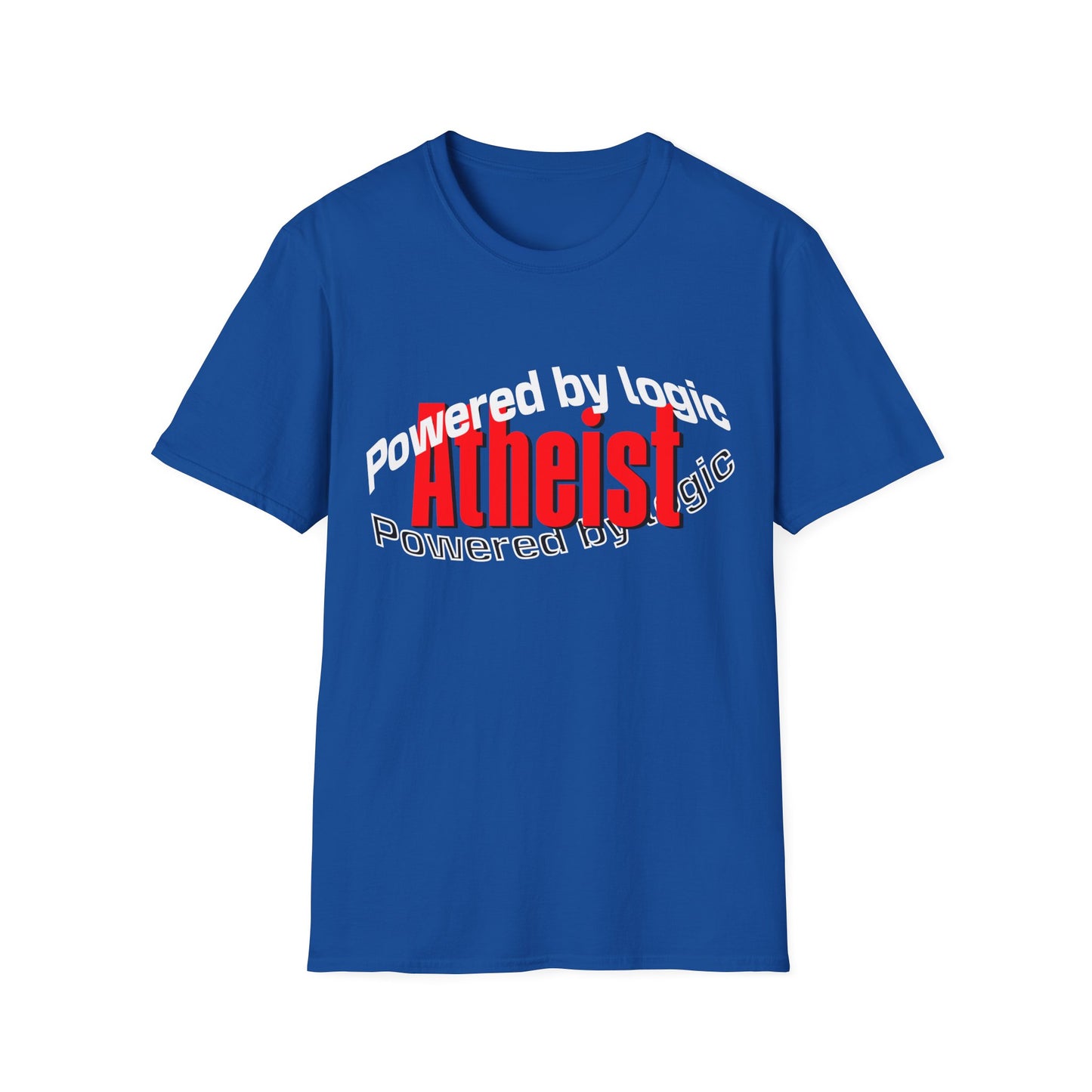 Atheist Powered by Logic T-Shirt