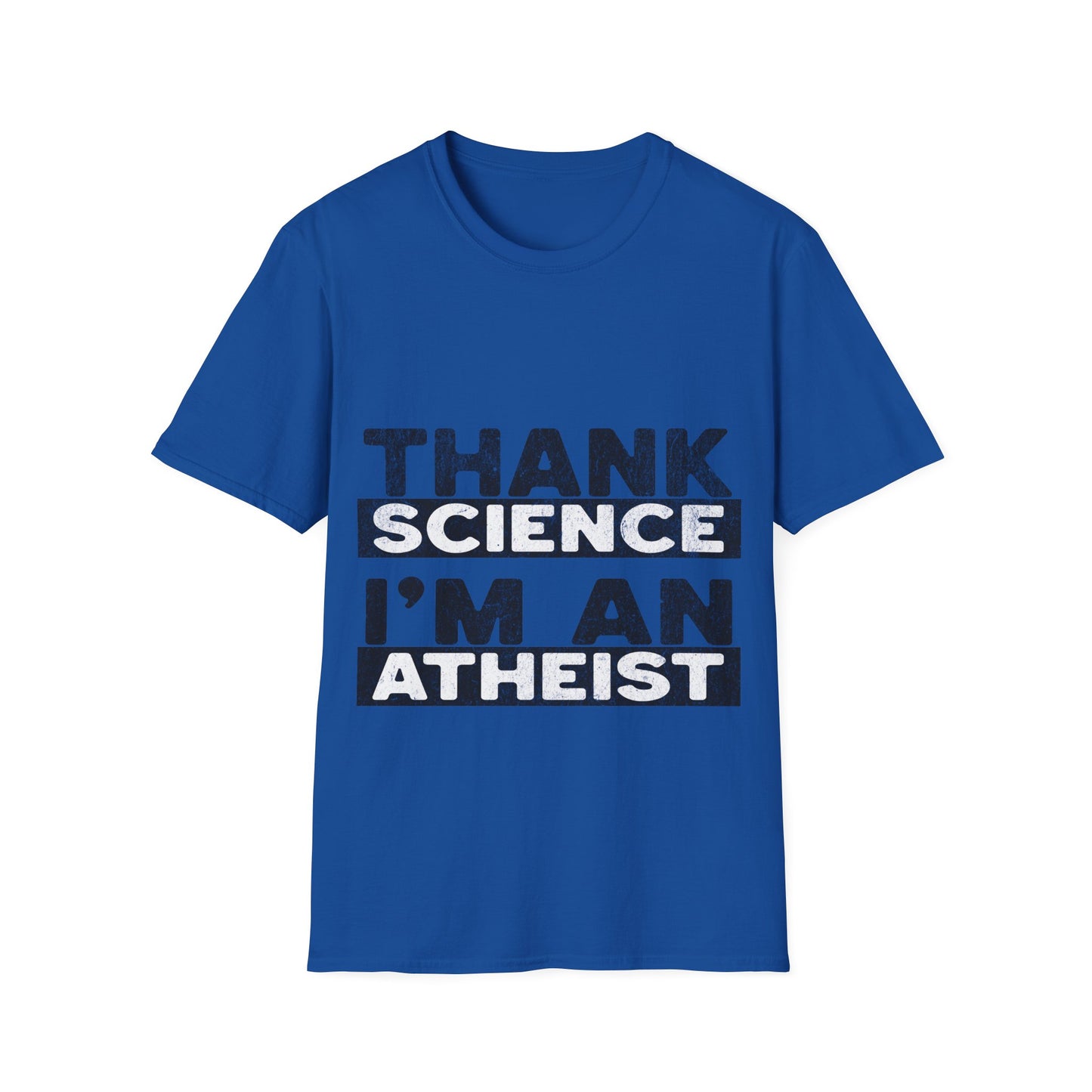 Thank Science I'm An Atheist T-Shirt