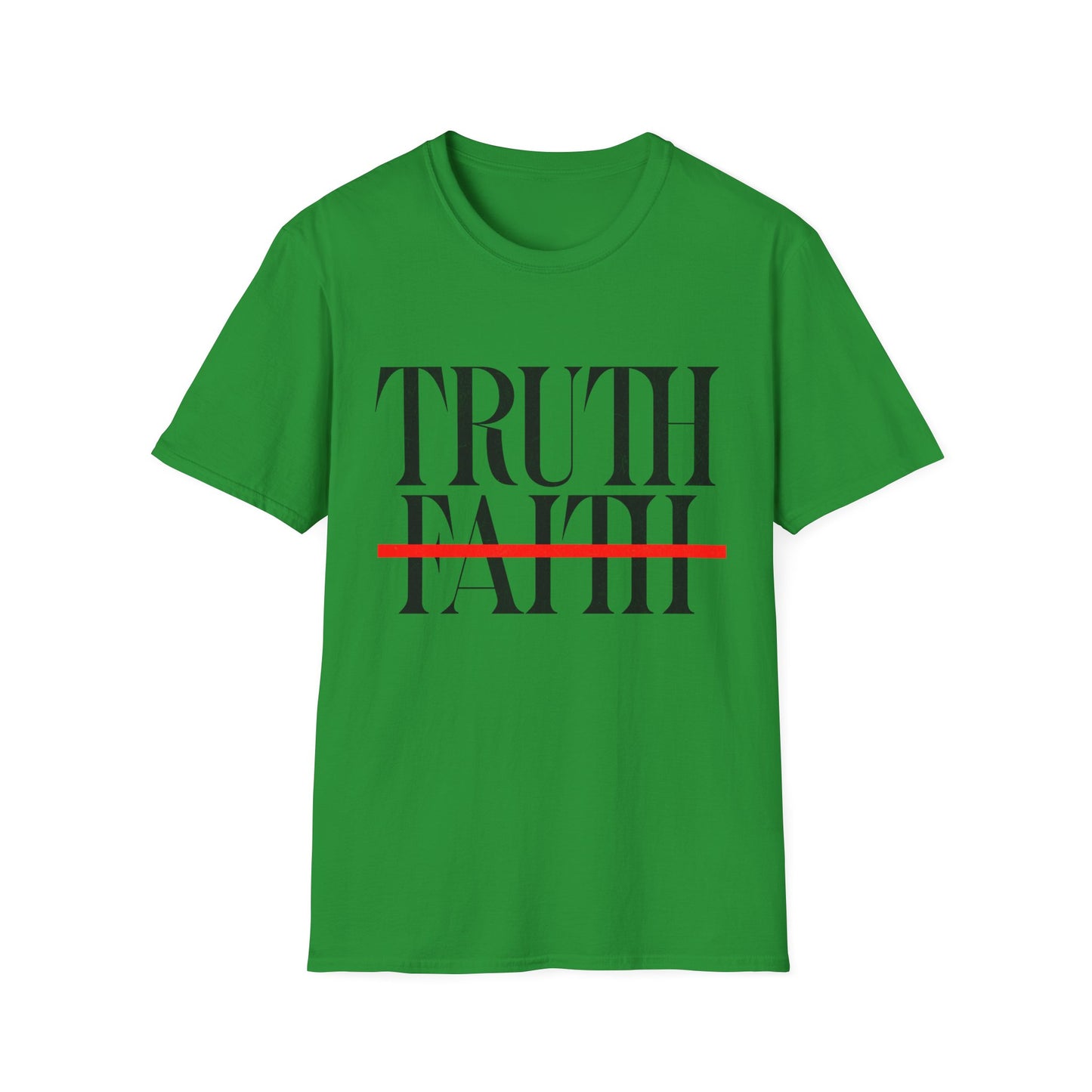 Truth Over Faith Strikeout T-Shirt